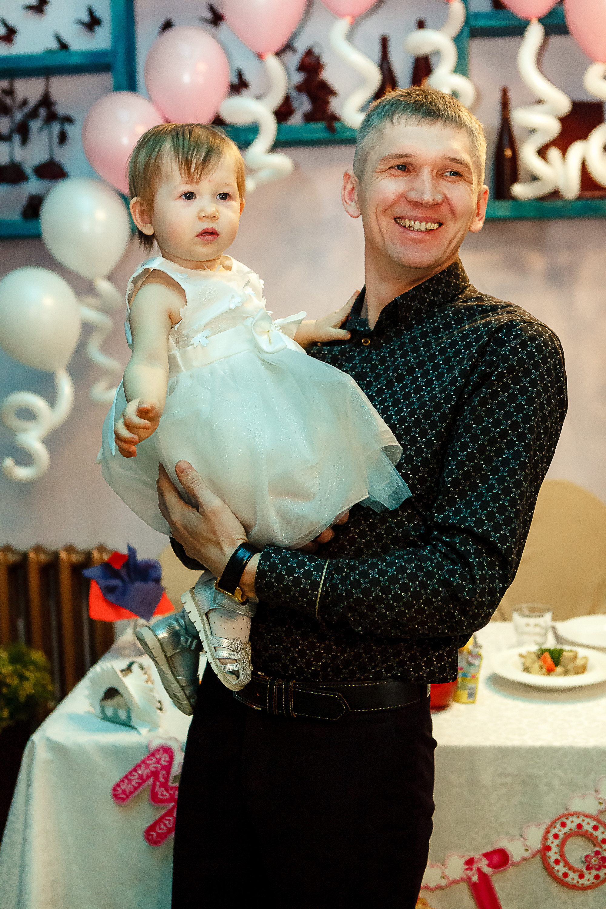 Фотосъемка первого годика. Фотограф в Улан-Удэ Олеся Бакулина