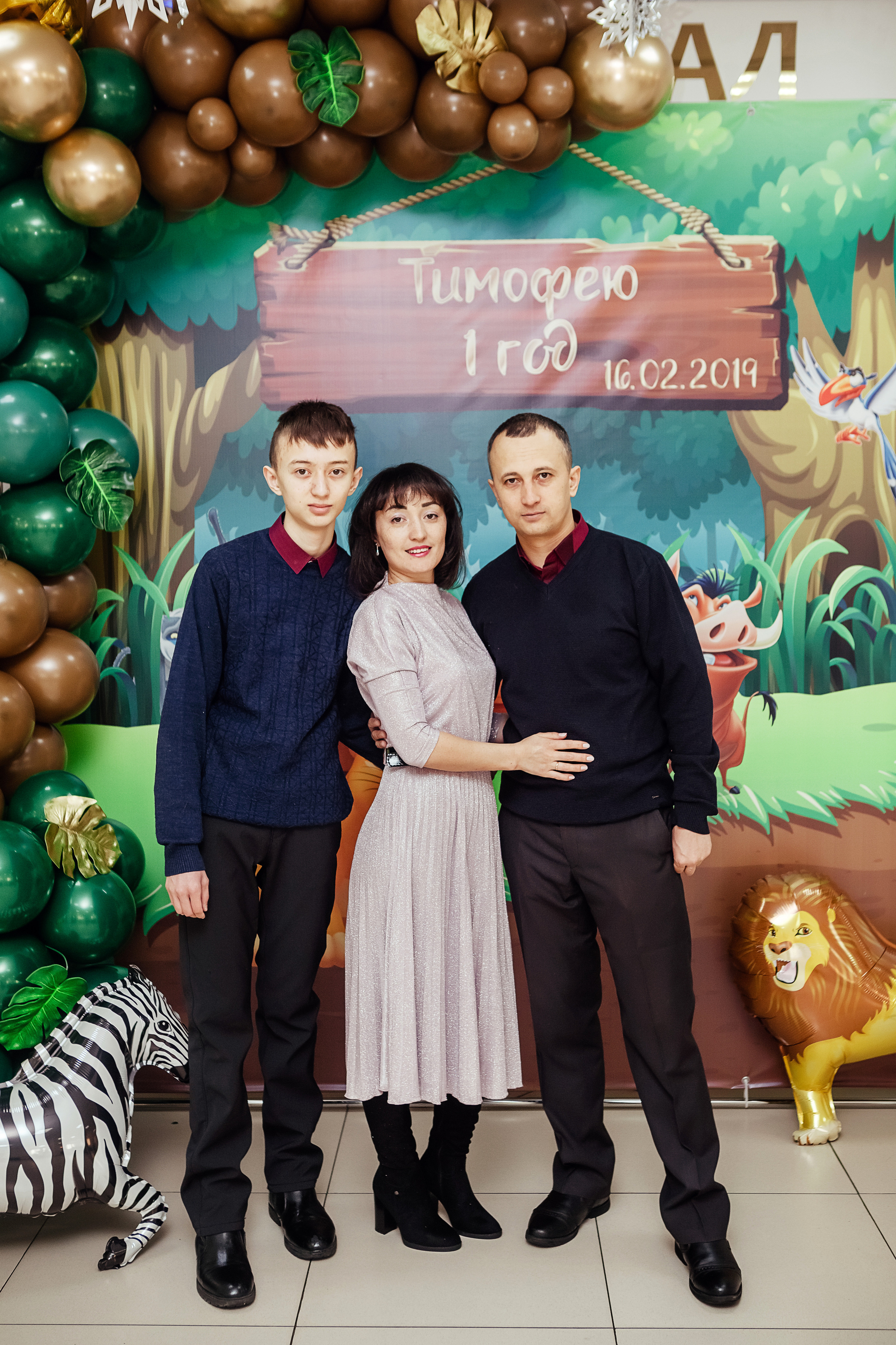 Фотосессия на первый день рождения. Фотограф в Улан-Удэ Олеся Бакулина