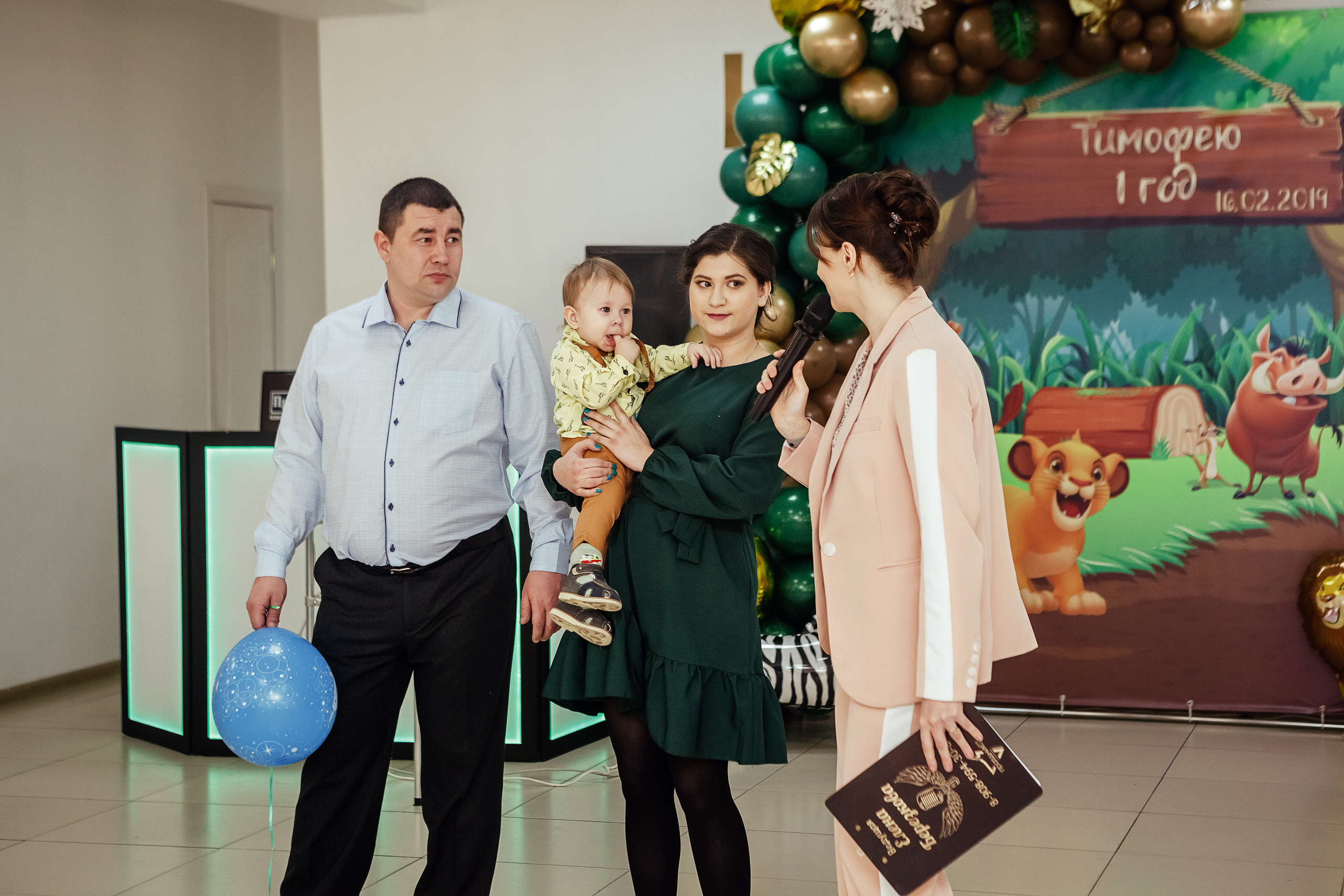 Фотосессия на первый день рождения. Фотограф в Улан-Удэ Олеся Бакулина