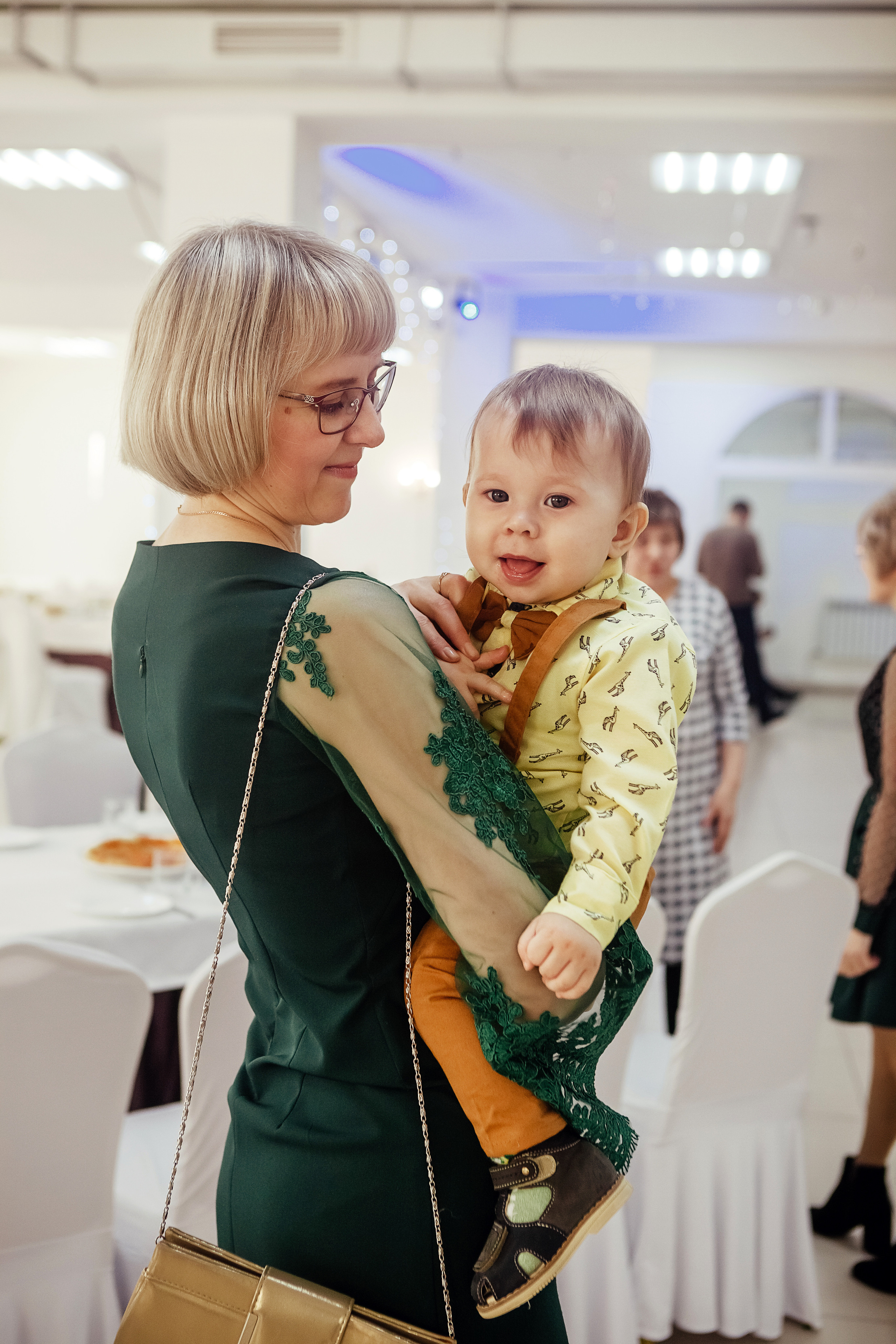 Фотосессия на первый день рождения. Фотограф в Улан-Удэ Олеся Бакулина