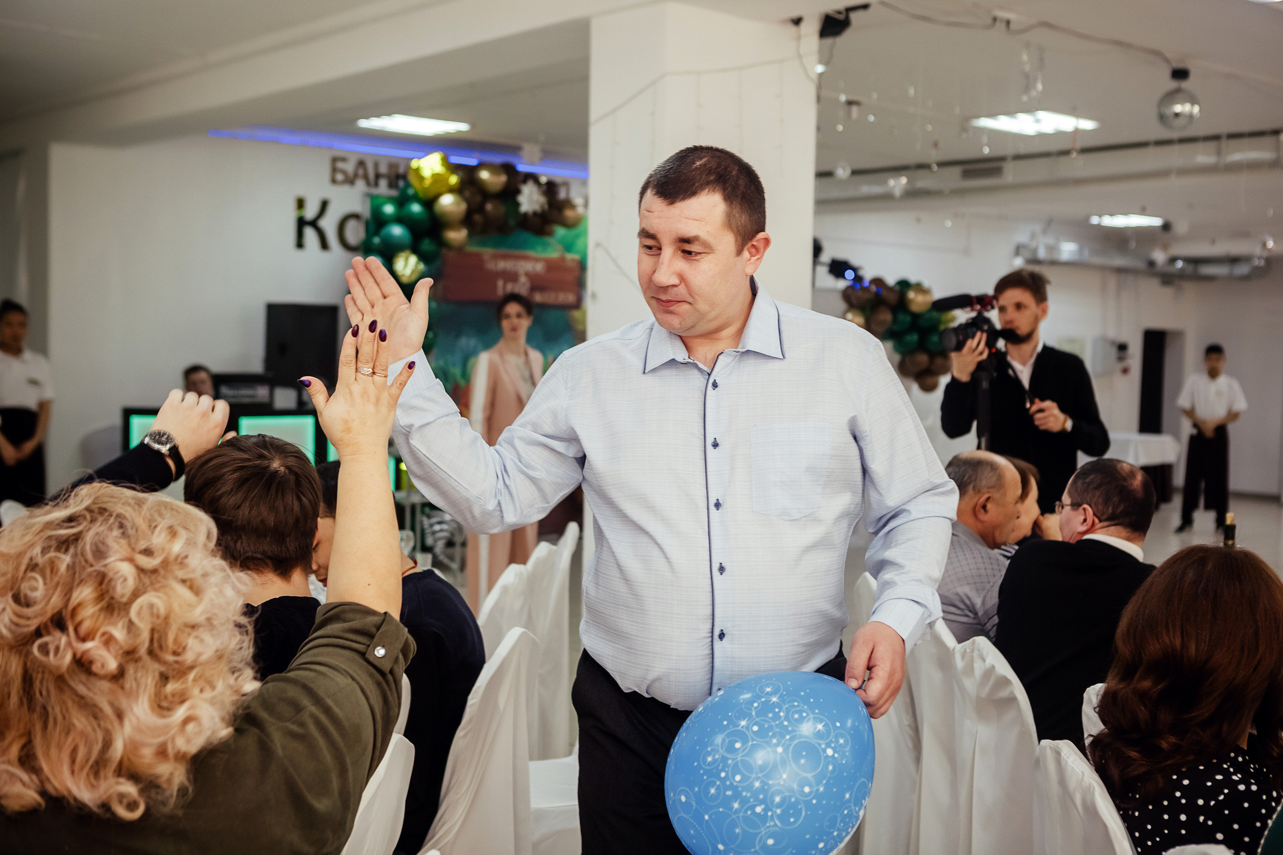 Фотосессия на первый день рождения. Фотограф в Улан-Удэ Олеся Бакулина