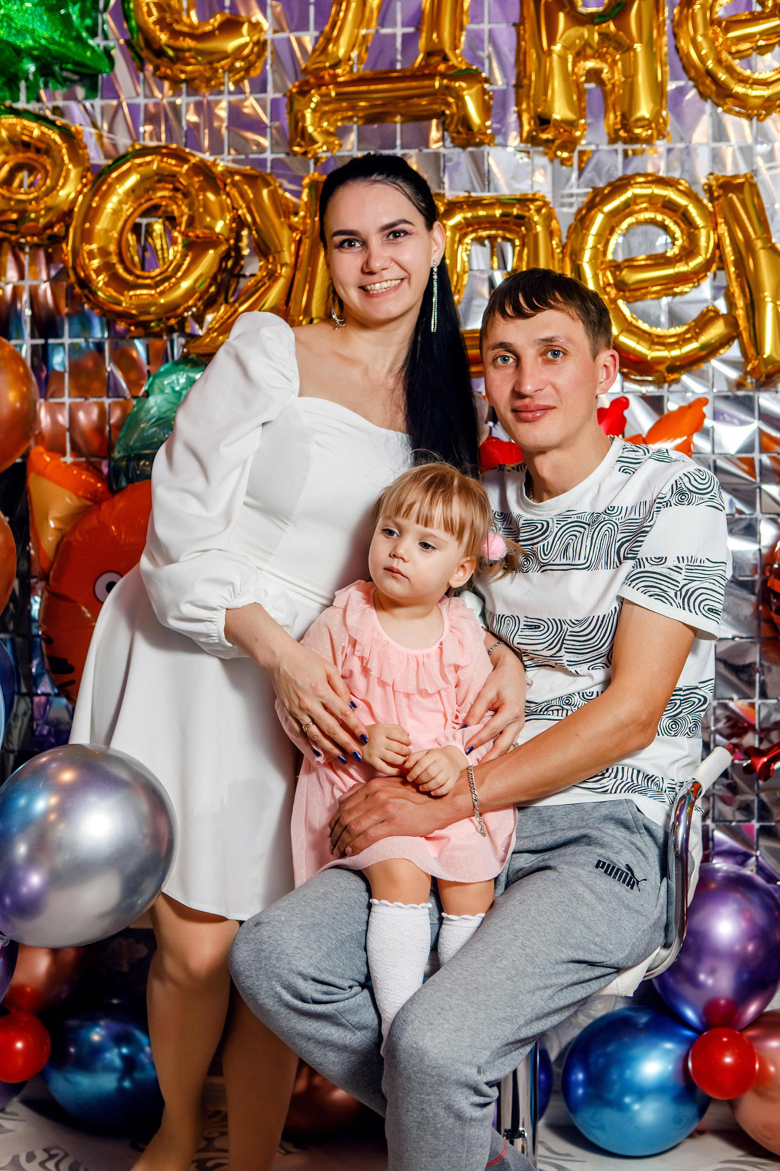 День Рождения Мелиссы. Фотограф в Улан-Удэ Олеся Бакулина