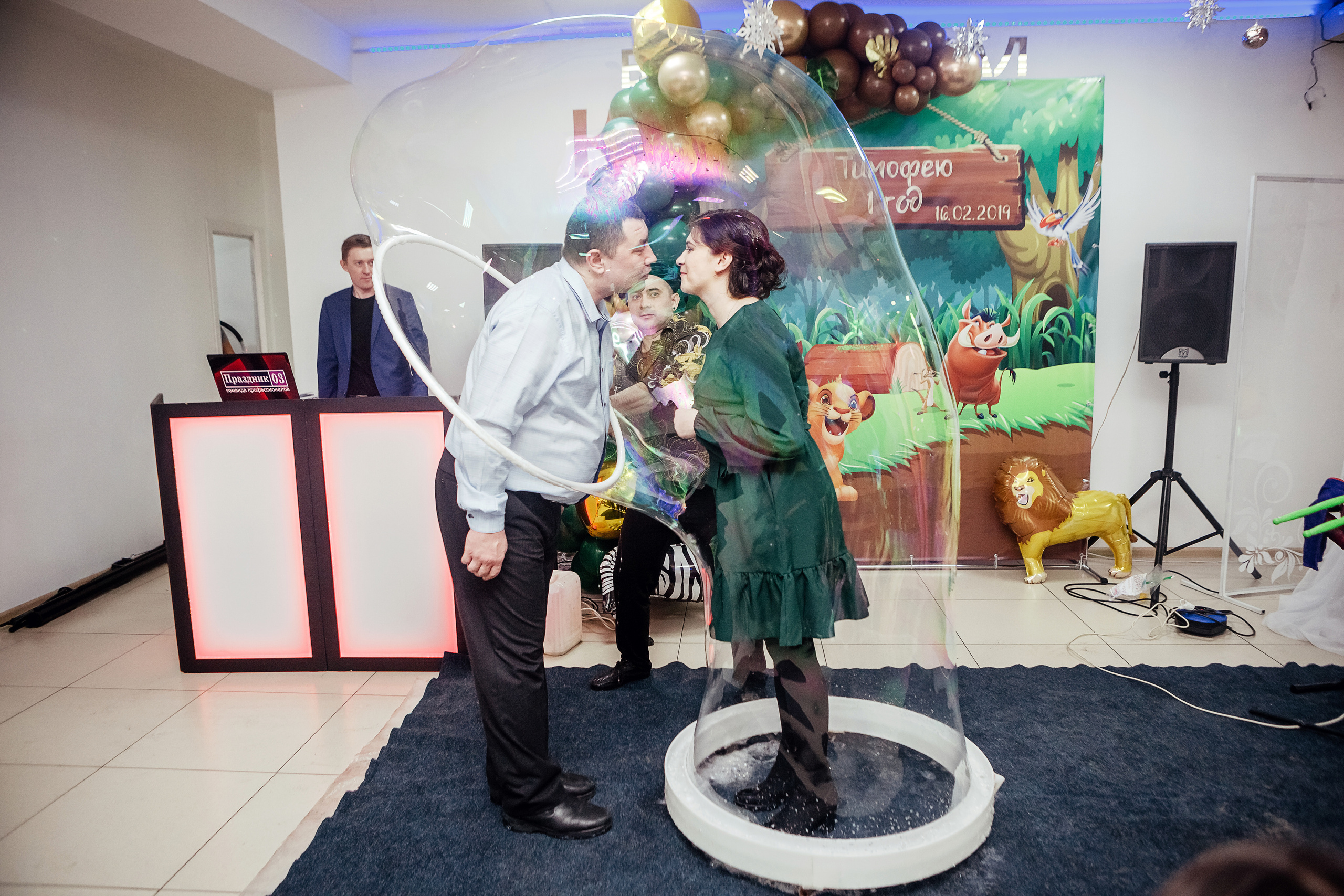 Фотосессия на первый день рождения. Фотограф в Улан-Удэ Олеся Бакулина