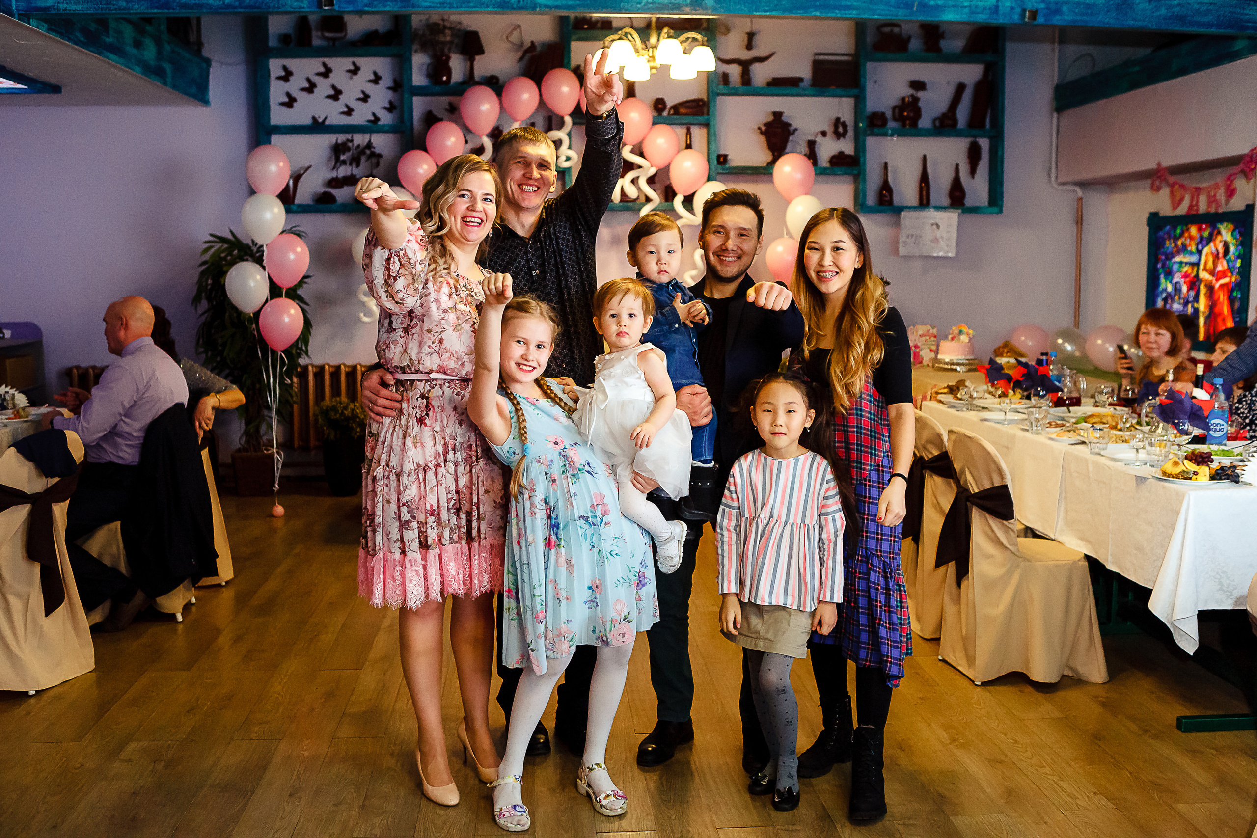 Фотосъемка первого годика. Фотограф в Улан-Удэ Олеся Бакулина