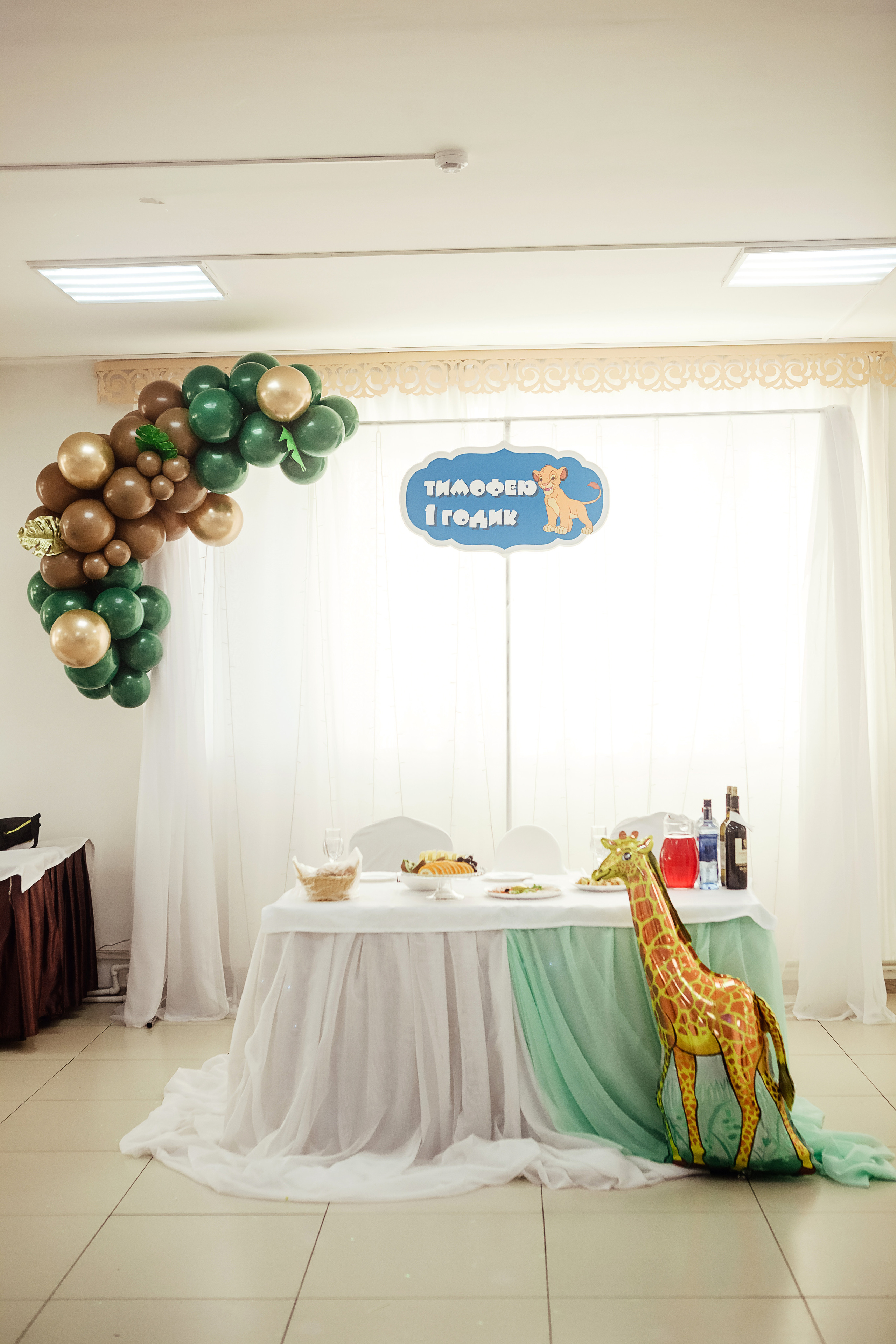 Фотосессия на первый день рождения. Фотограф в Улан-Удэ Олеся Бакулина