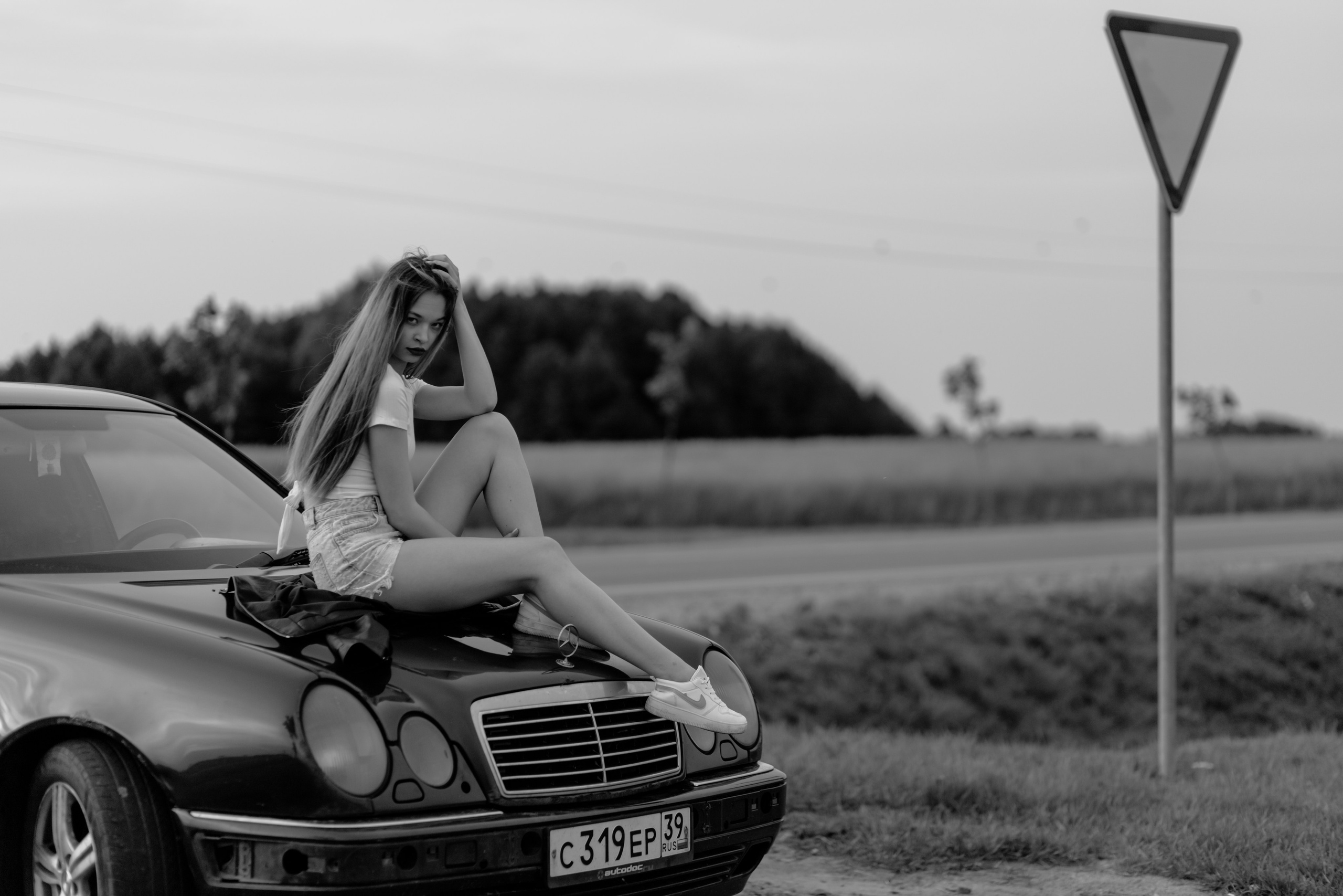 На закате. Фотограф Амалия Ахмедова, Калининград