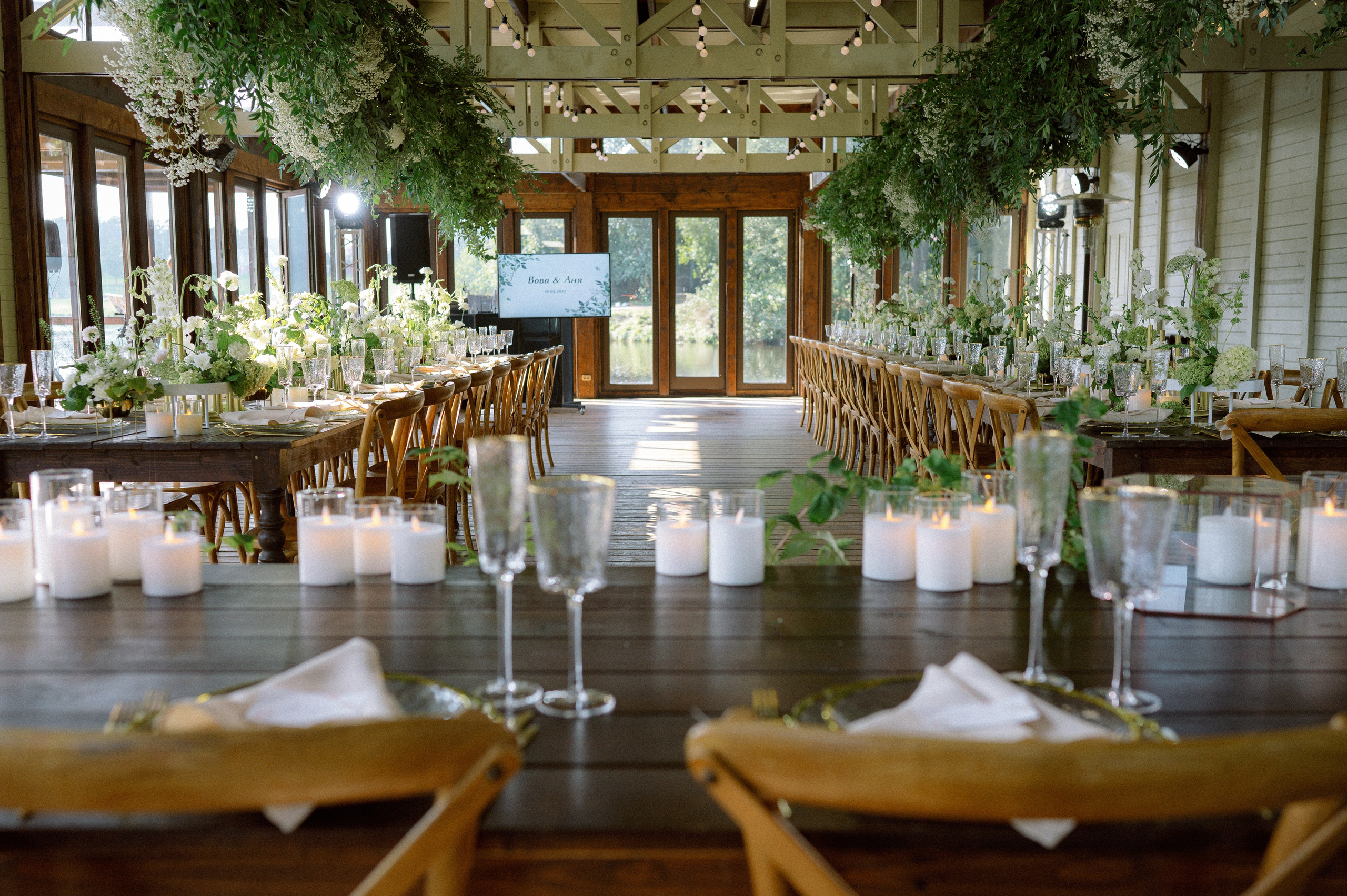 Анна и Вова. VENSKAYA WEDDING & EVENT PLANNER