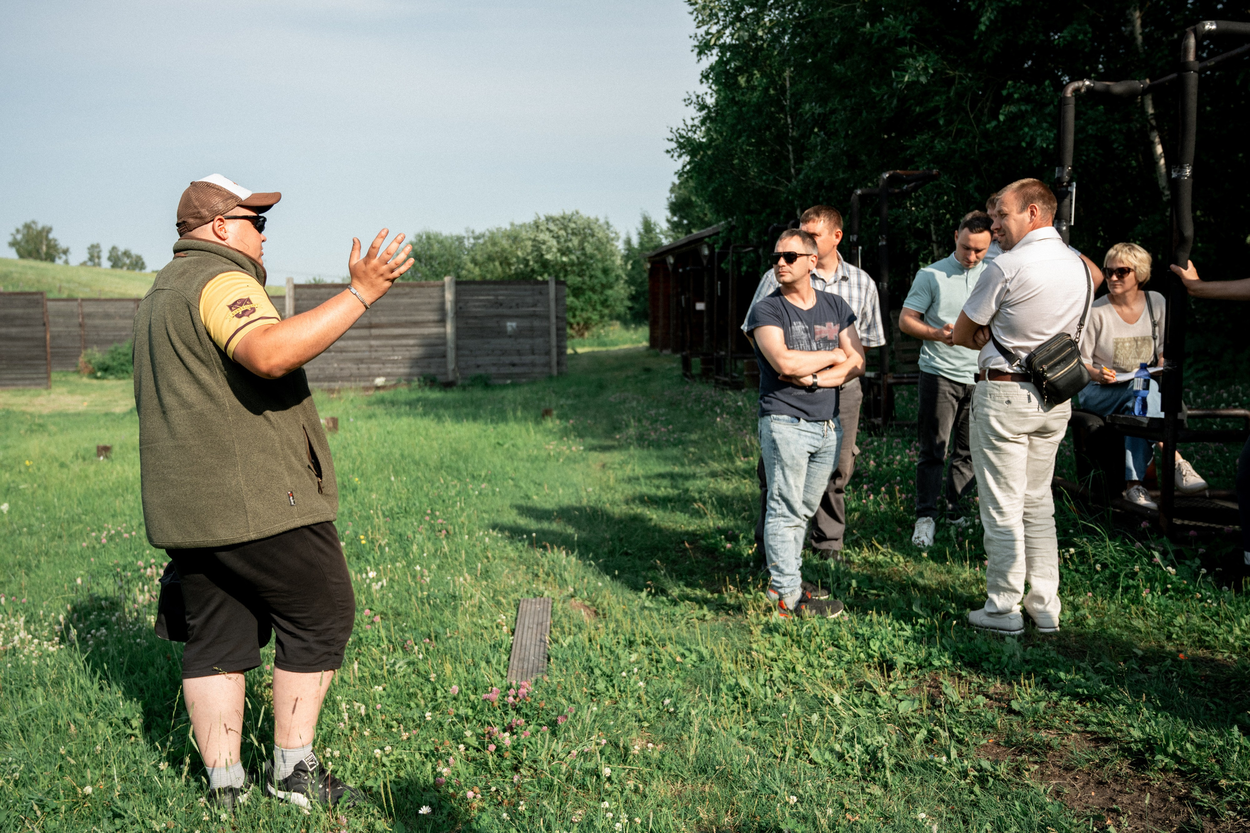 Legrand — Стрелковый клуб Кубеково