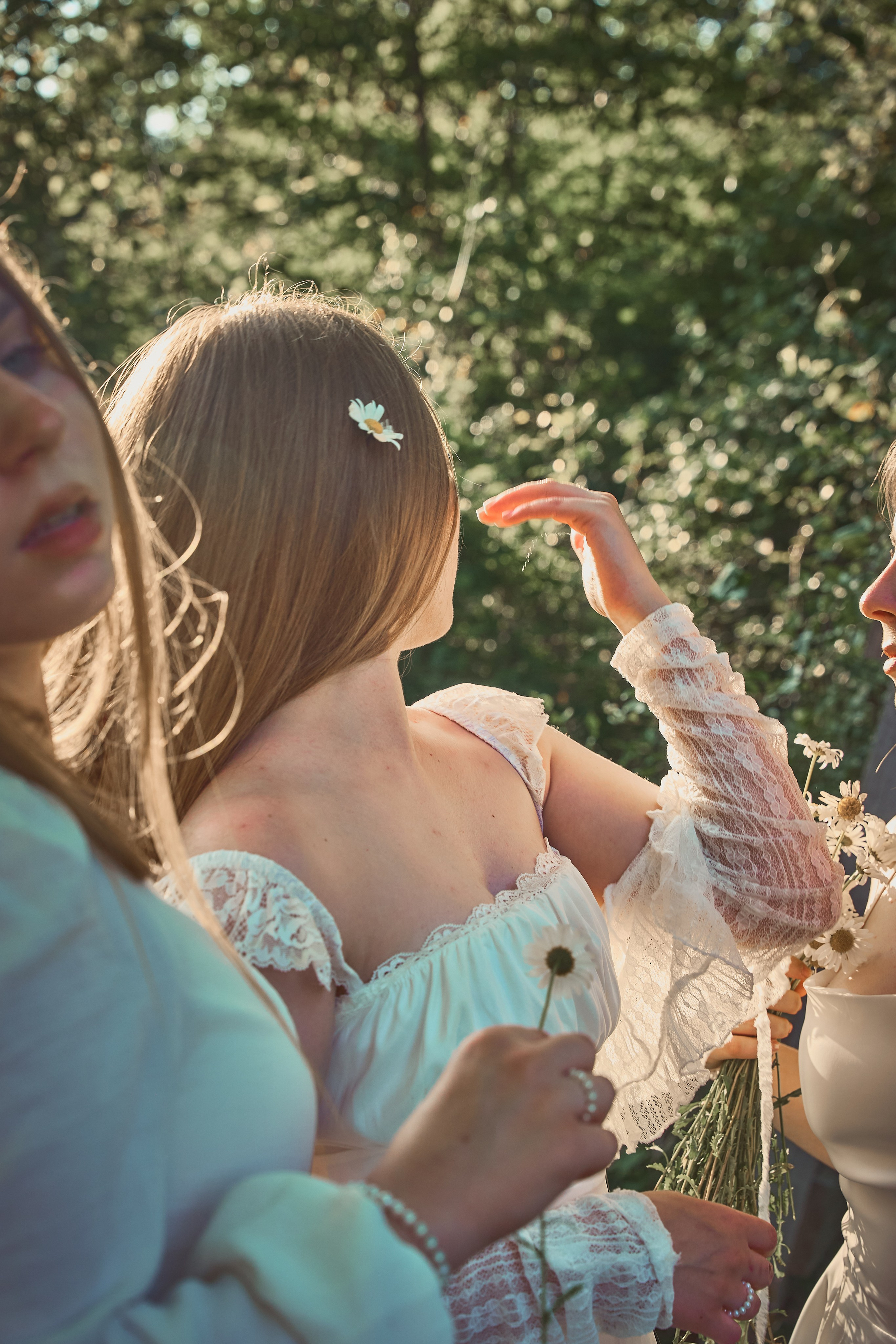 Фотосессия для трех сестер. Индивидуальный фотограф в Сочи Владимир Чудинов