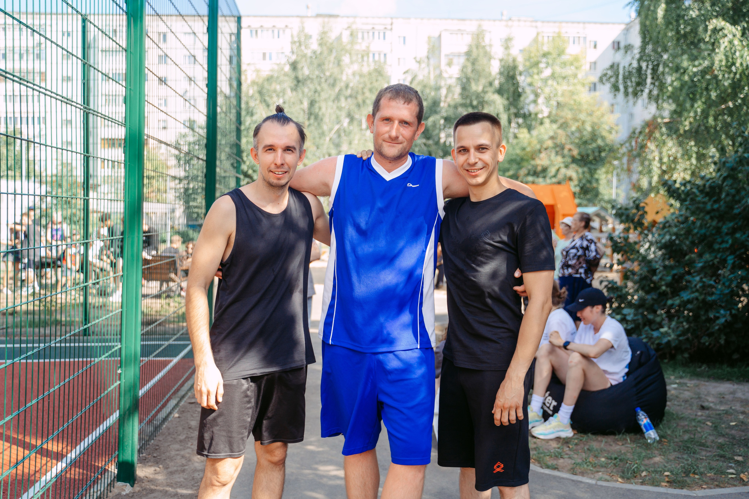 Enter x «Наш двор». Турнир по баскетболу 3×3 / 2023. Саша Копылов, фотограф в Казани