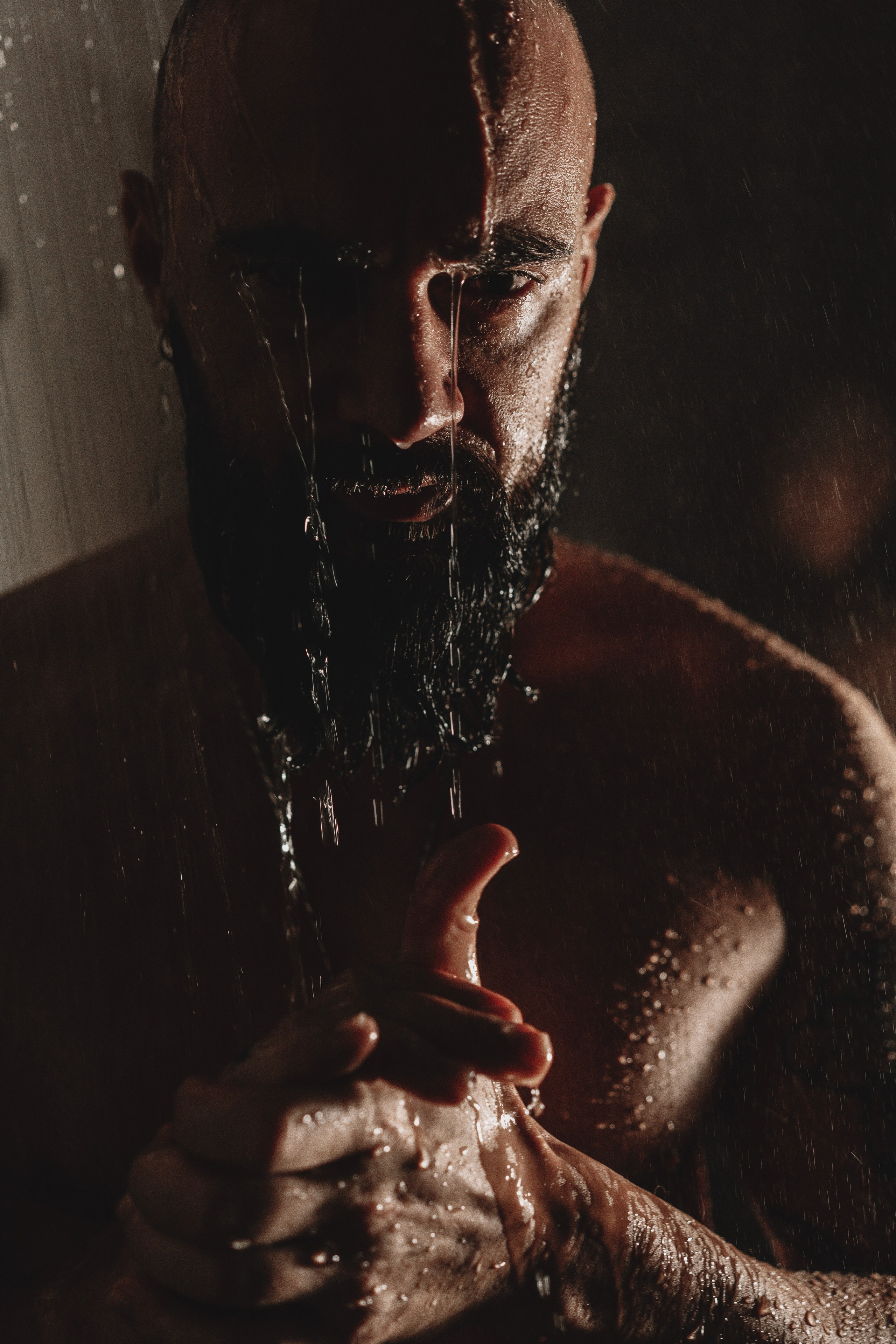 Мужской портрет. Фотограф Елена Морозова