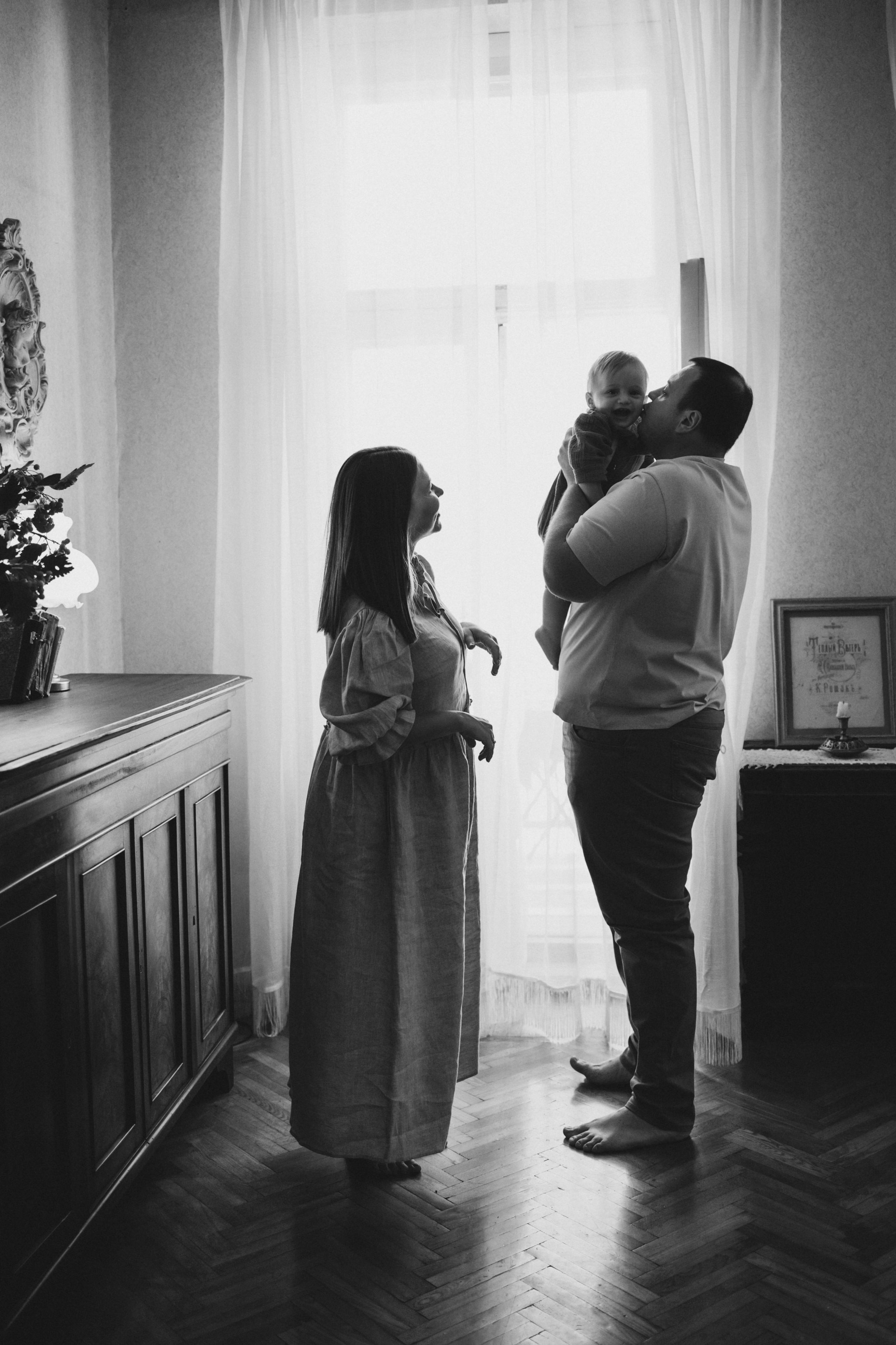 Семейная съемка Настя, Вова и Саша. Семейный фотограф в Ростове-на-Дону Мария Ожогина