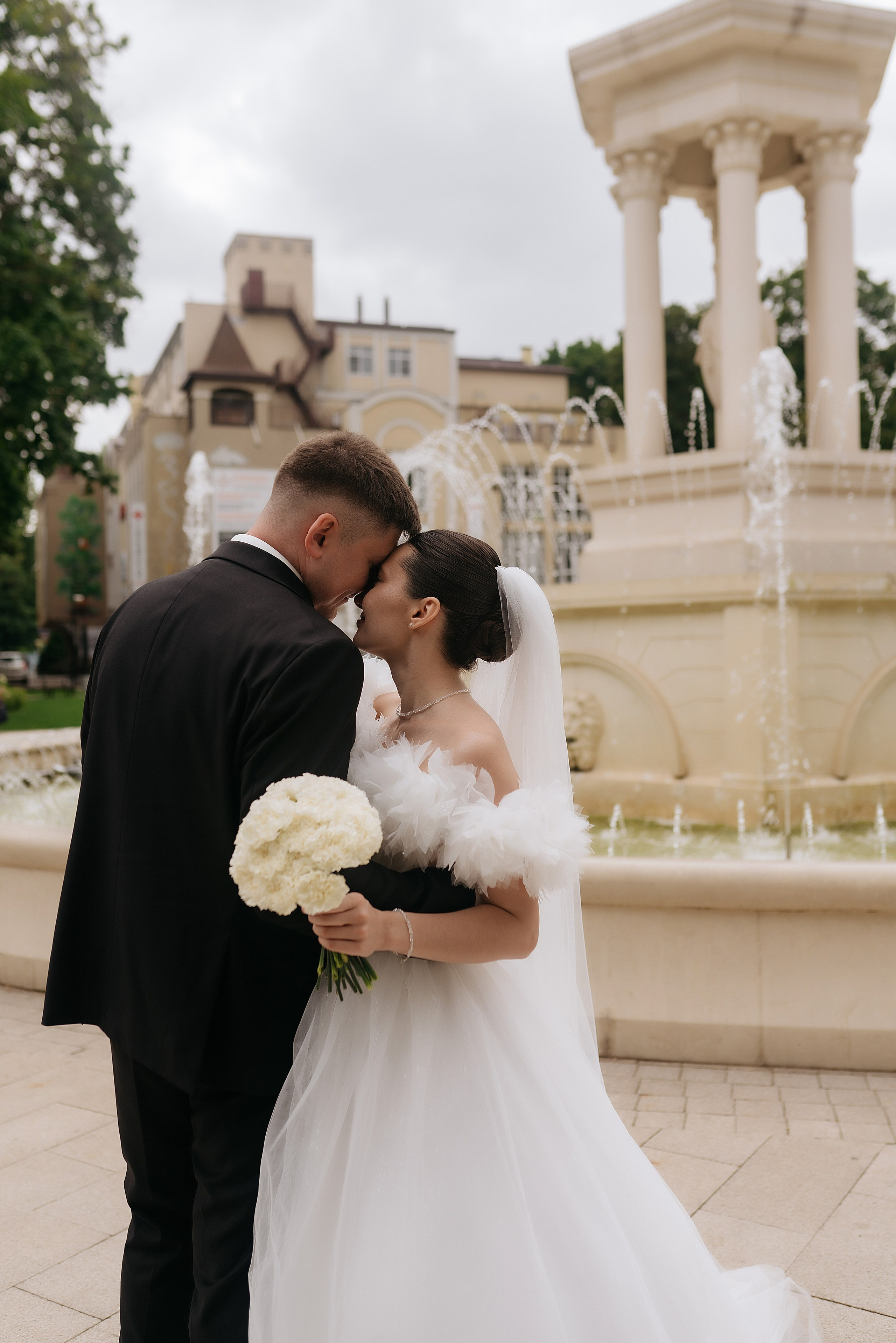 Анна и Виктор. Фотограф Карина Шмулёва. Воронеж и область