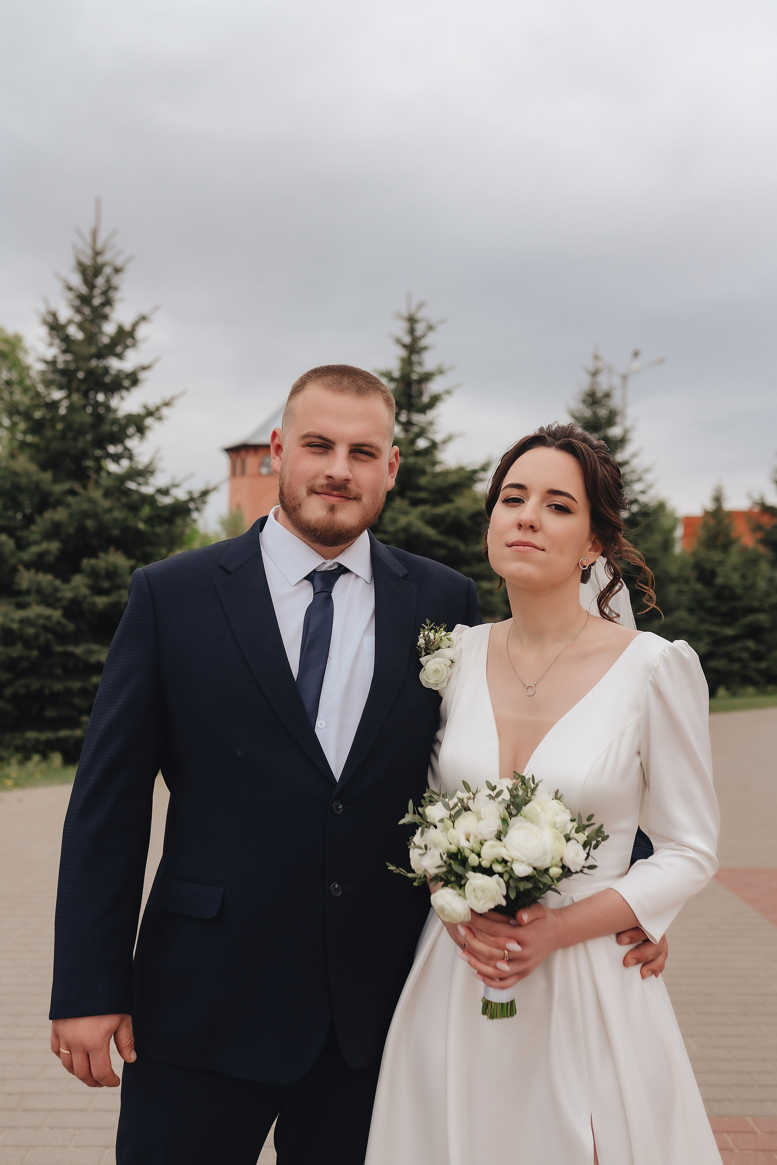 Александра и Никита. Фотограф Карина Шмулёва. Воронеж и область