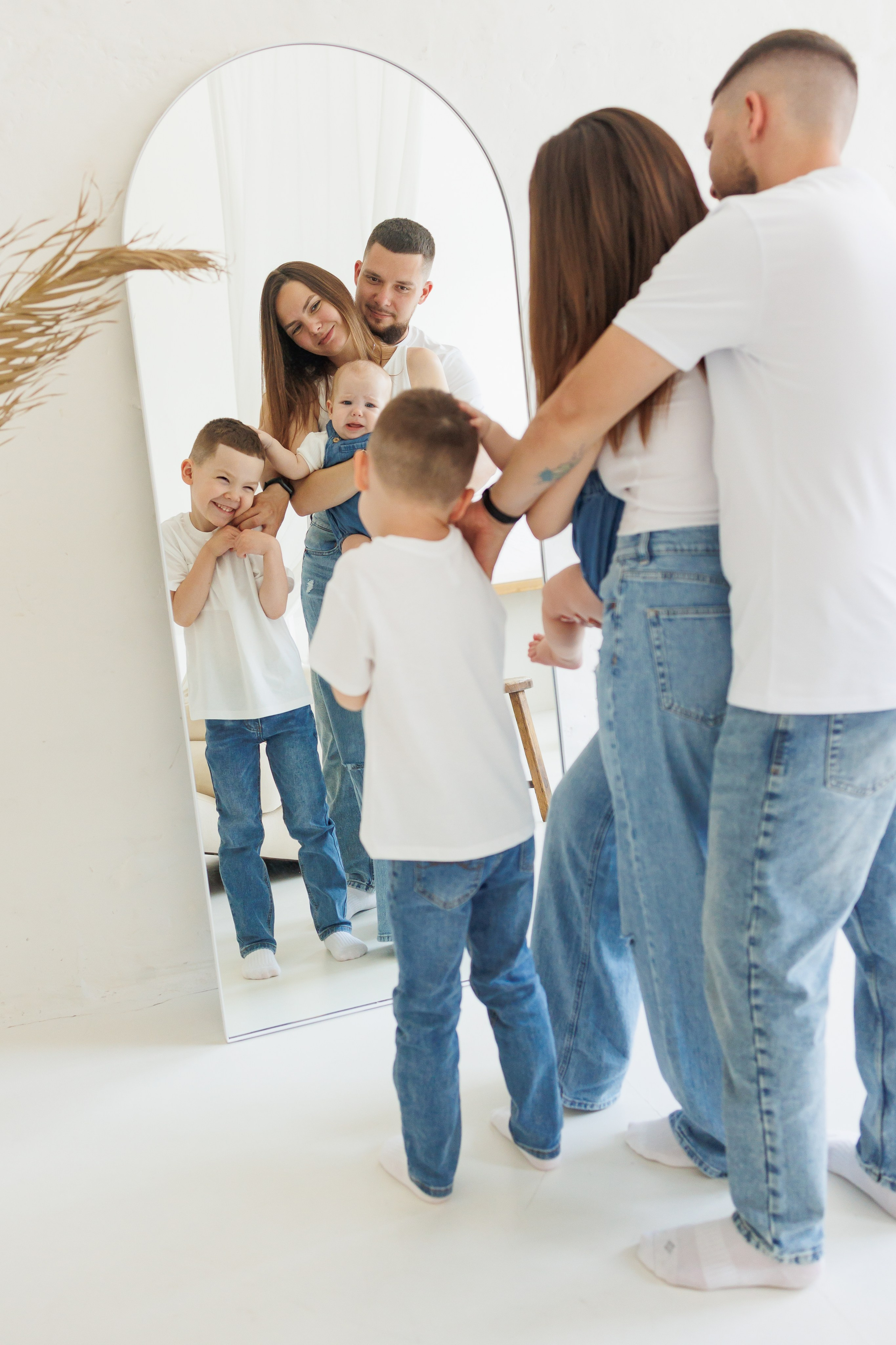 Лайф и минимал. Семейный фотограф Тюмень Ксения Дереглазова