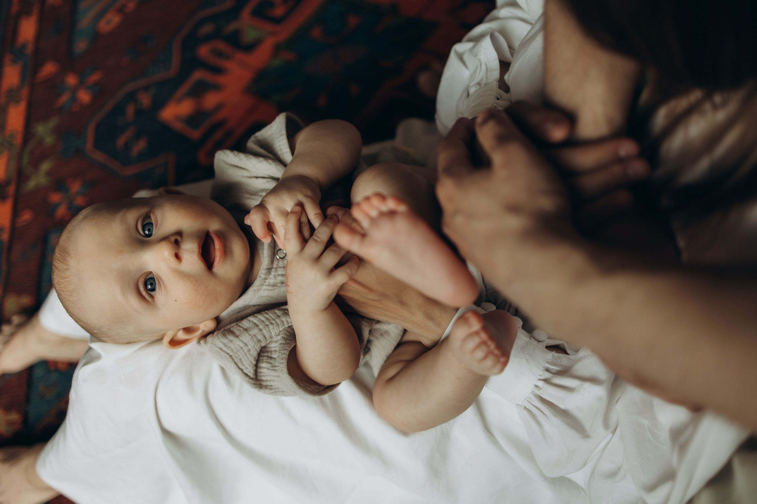 7 месяцев Тео!. Семейный фотограф Москва Юлиана Фетисова