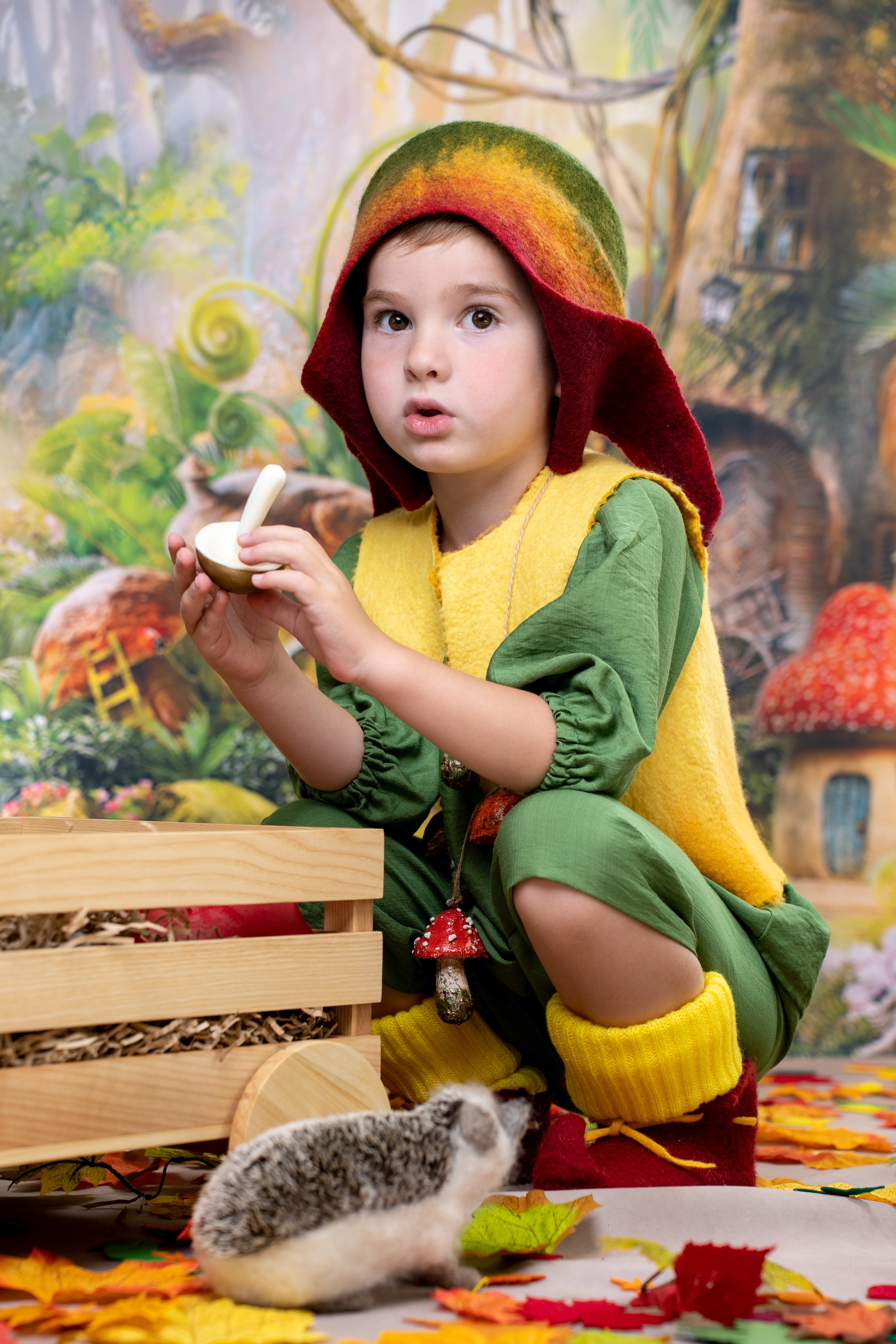 Фотосессия «Лес Чудес». Фотостудия «Стрекоза»