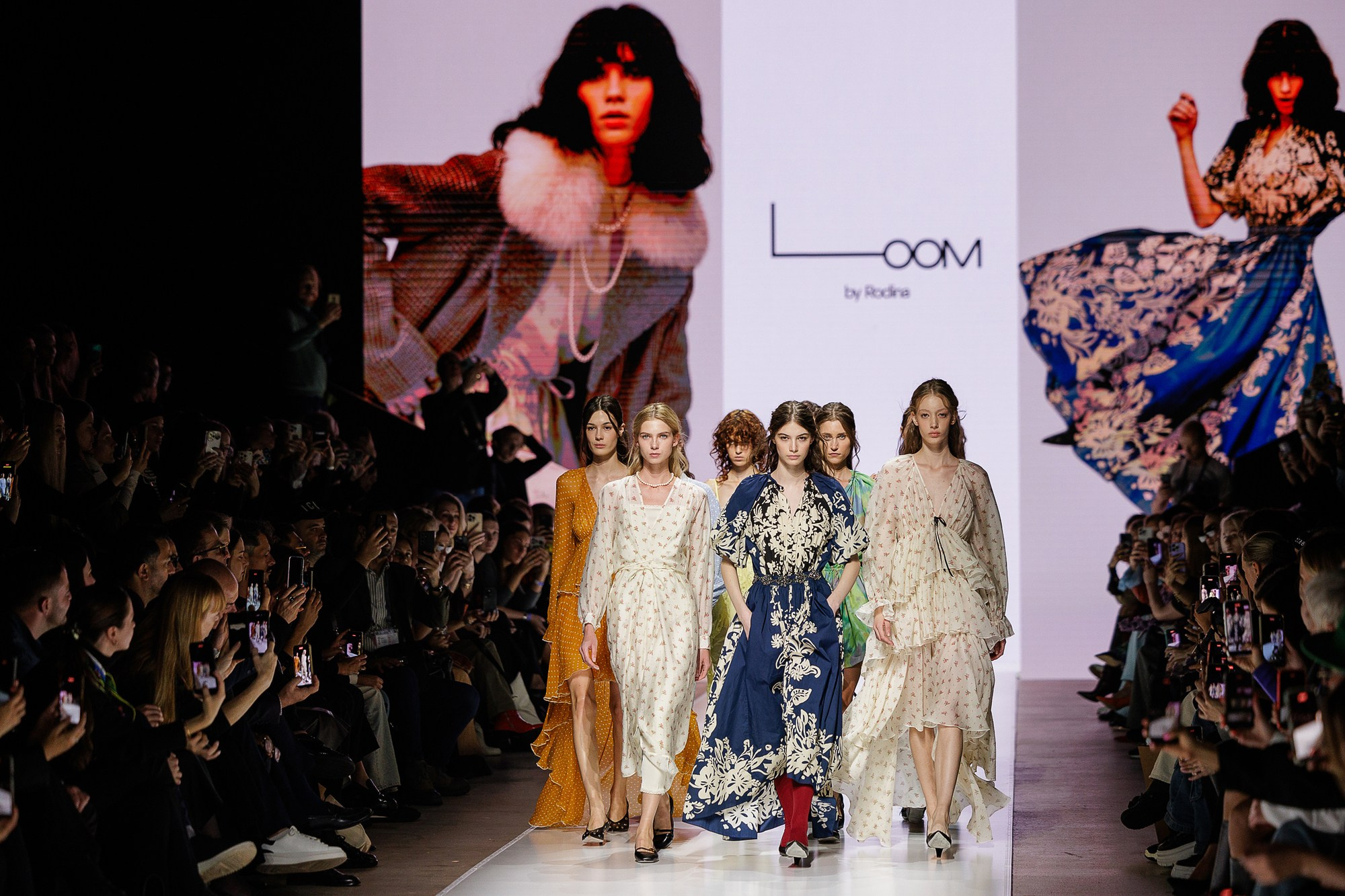 Моменты Moscow fashion week 2024