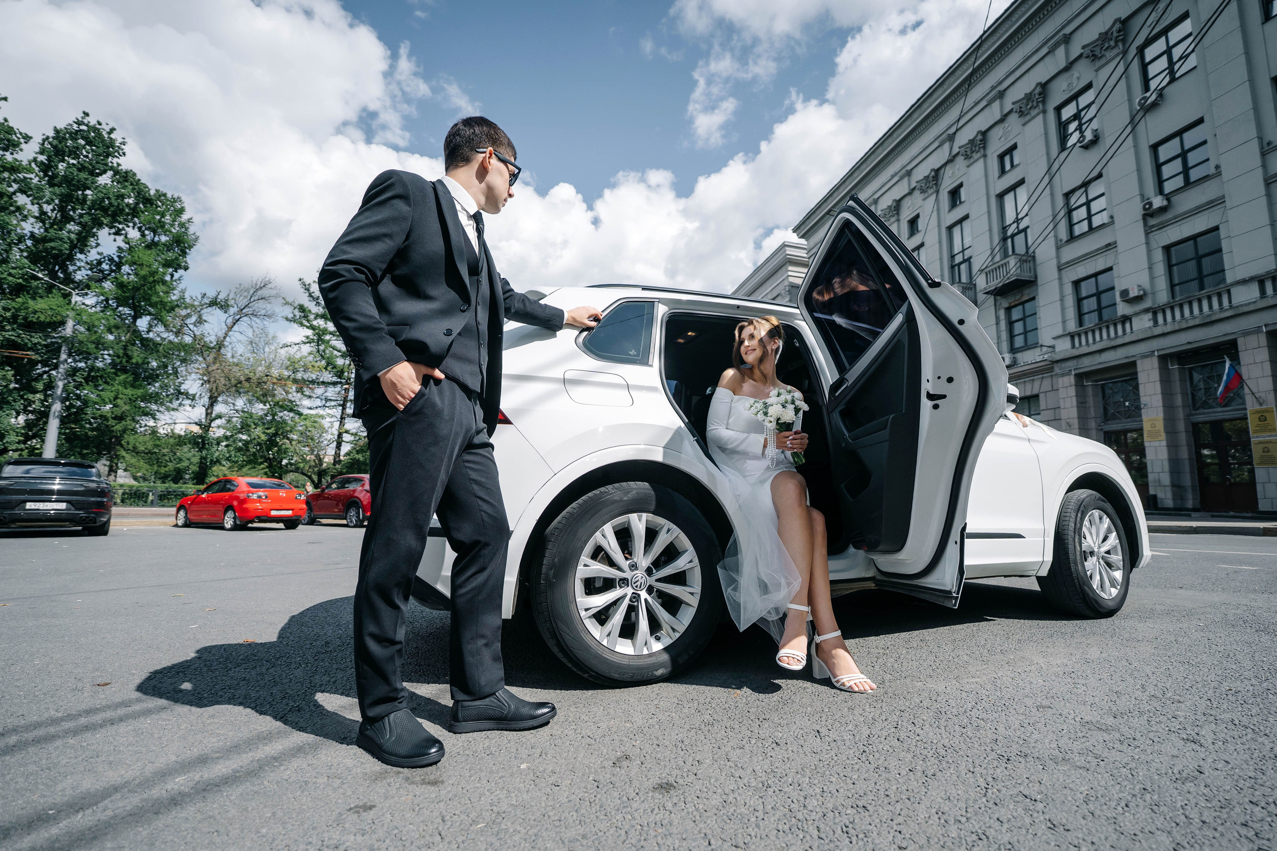 В&А. Свадебный фотограф Юлия Моисеева Нижний Новгород