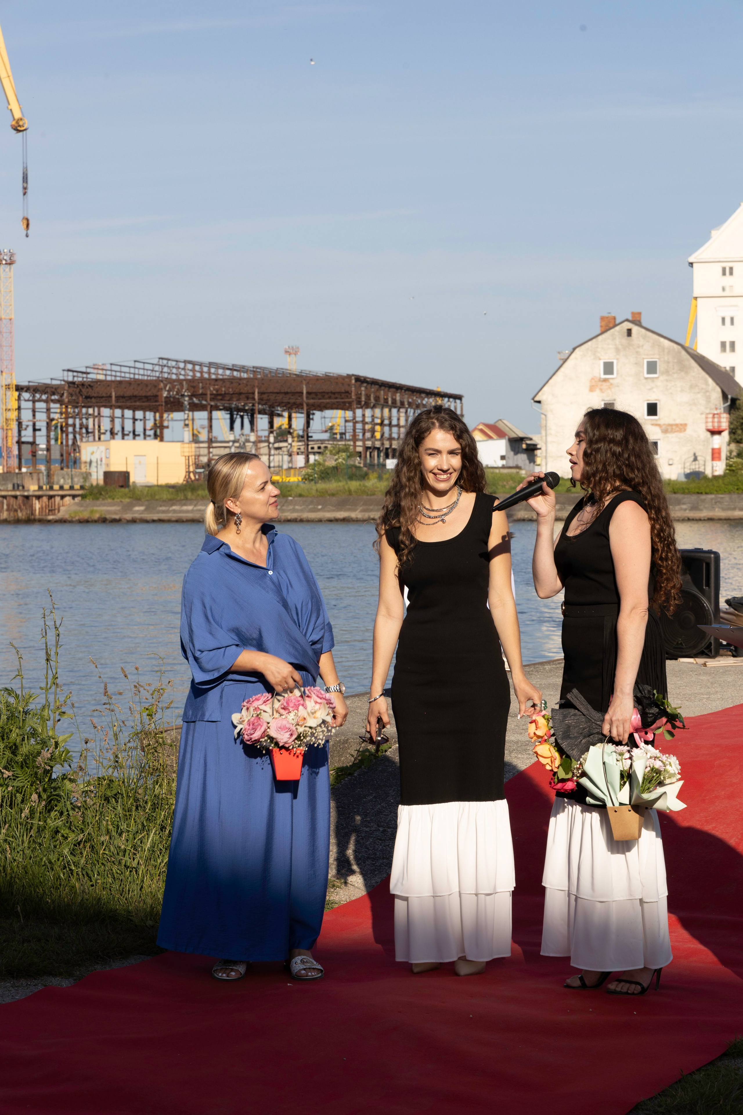 Открытие «FISUN | MIRAM Brand». Olya Posnimay