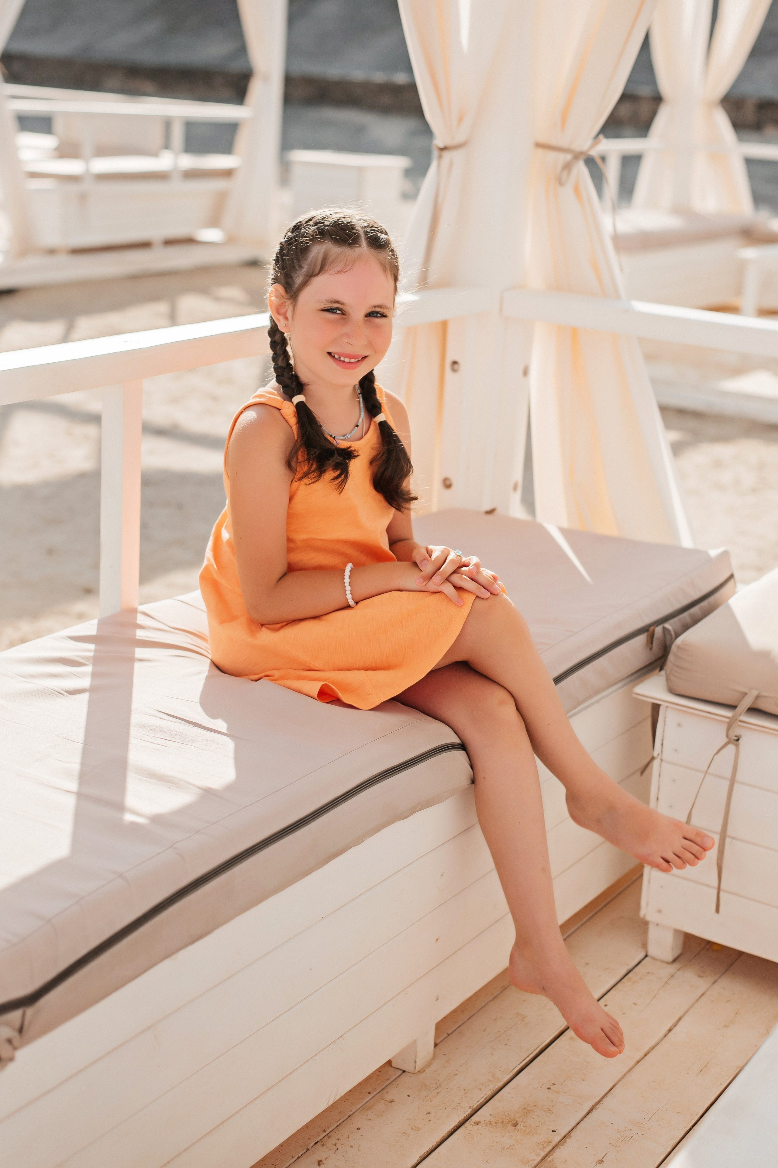 Утро на море. Детский и семейный фотограф выпускной альбом Приморско-Ахтарск