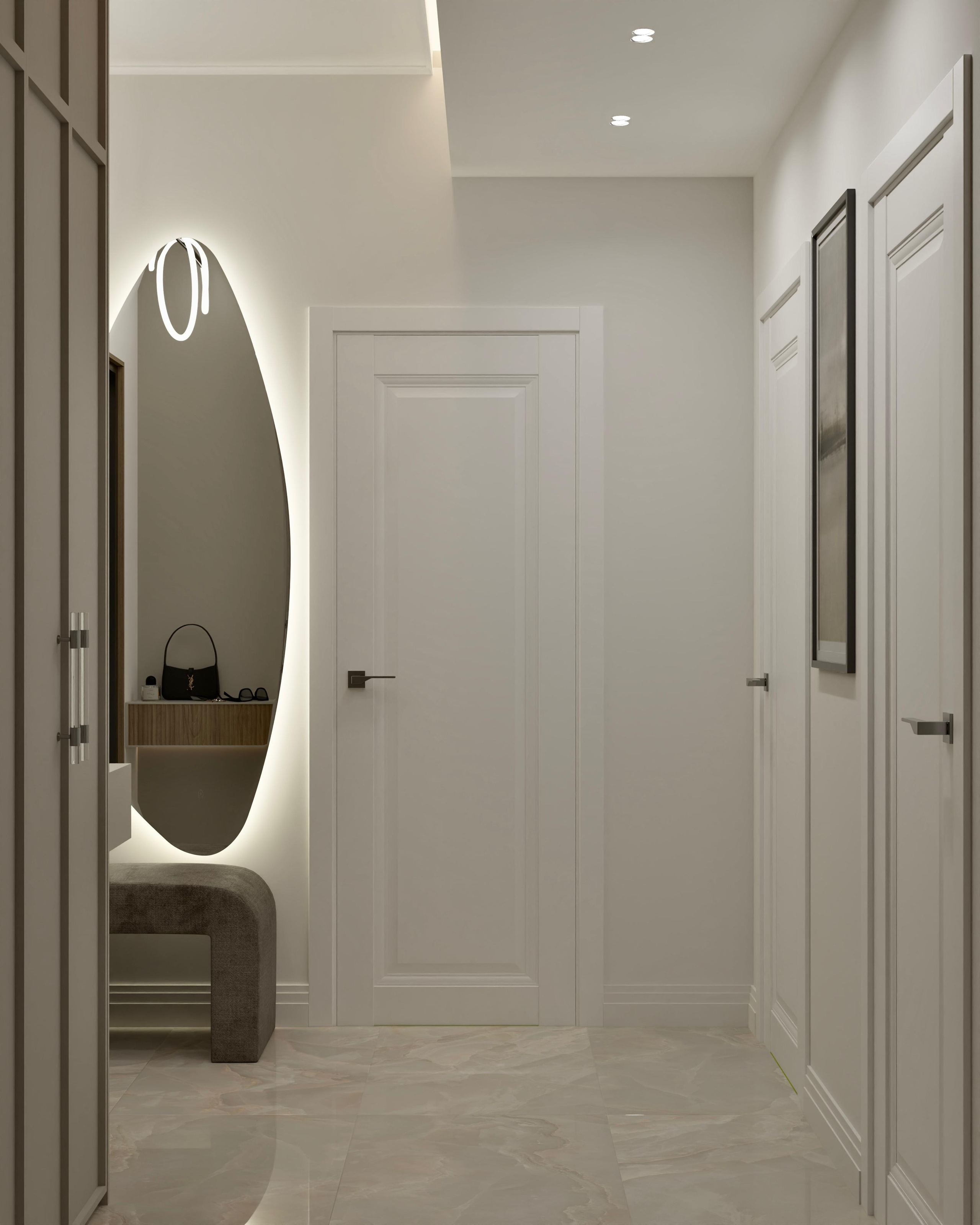 Однокомнатная квартира — 47 м². DMDesign — студия дизайна интерьеров