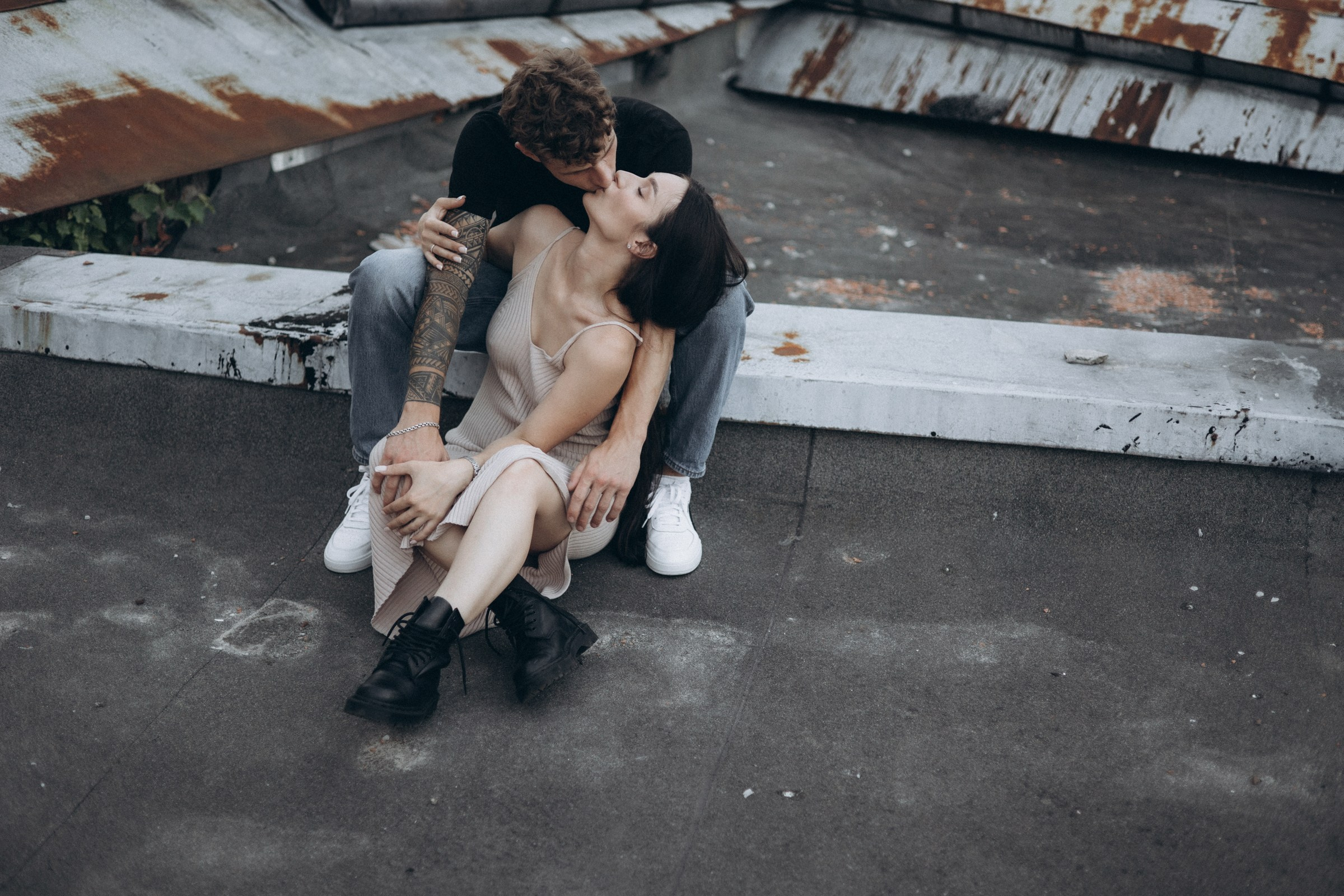 Крыши. Dima Lemeshevsky