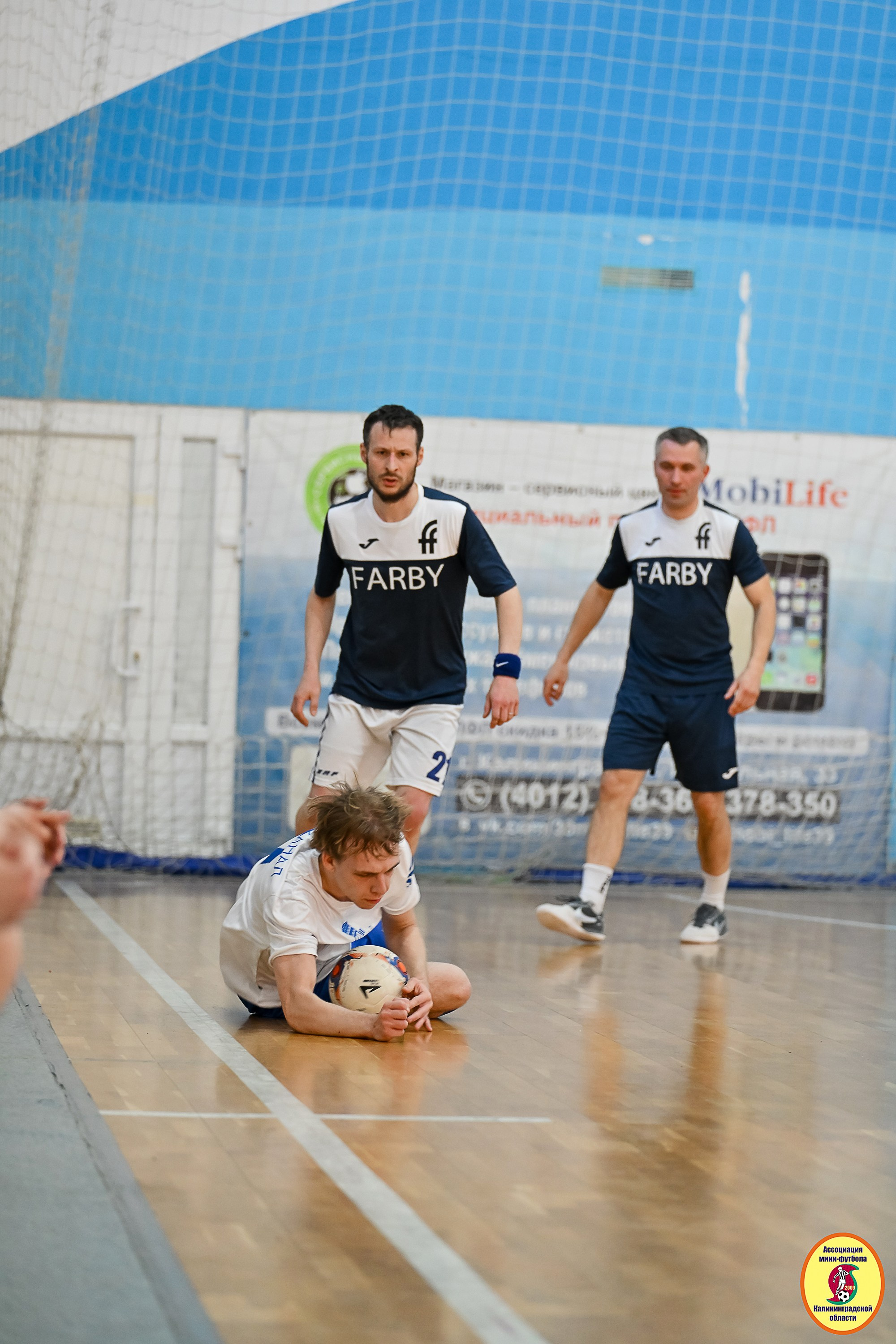 Корпоративная Бизнес Лига по футзалу — Весна 2026. VIBECITY.RU Вайб Сити Ру Фоторепортажи Фотоотчеты Калининград