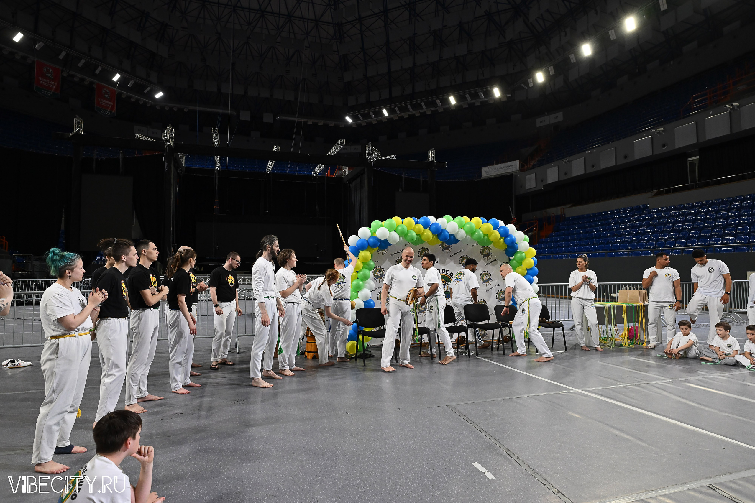 Капоэйра. Вручение поясов. VIBECITY.RU Вайб Сити Ру Фоторепортажи Фотоотчеты Калининград