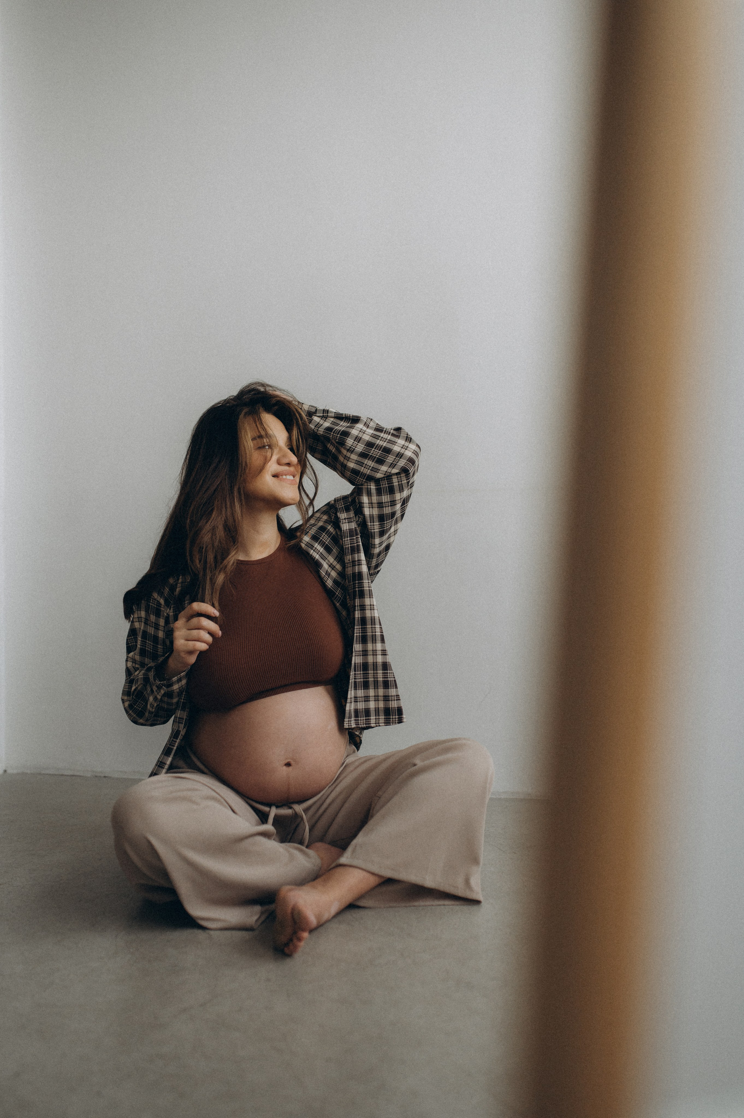 Фотосессия беременности. Семейный фотограф в Новосибирске Женя Индрикова