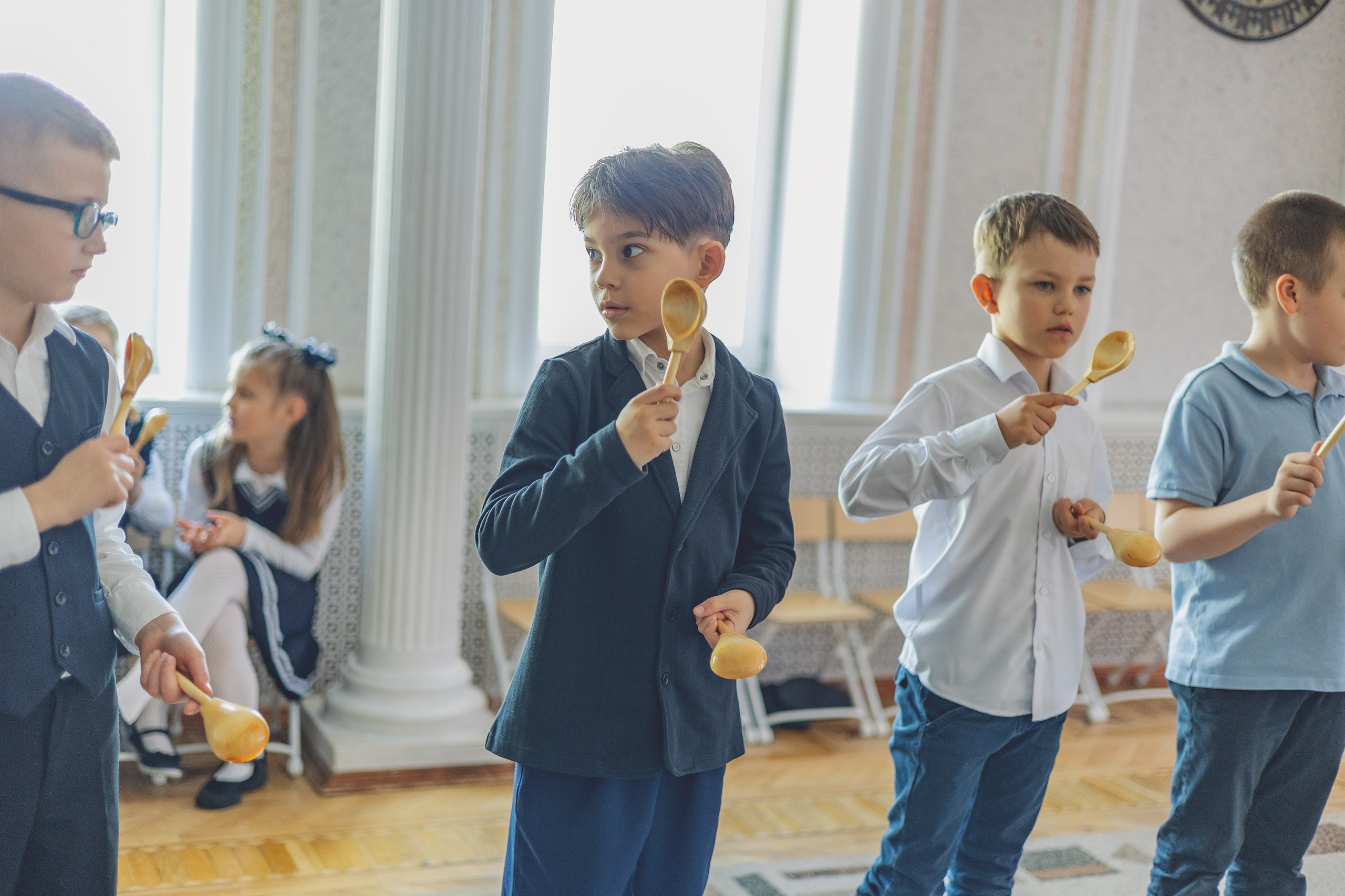 1 класс. Весна. Фотограф Диана Воробьева Нижний Новгород