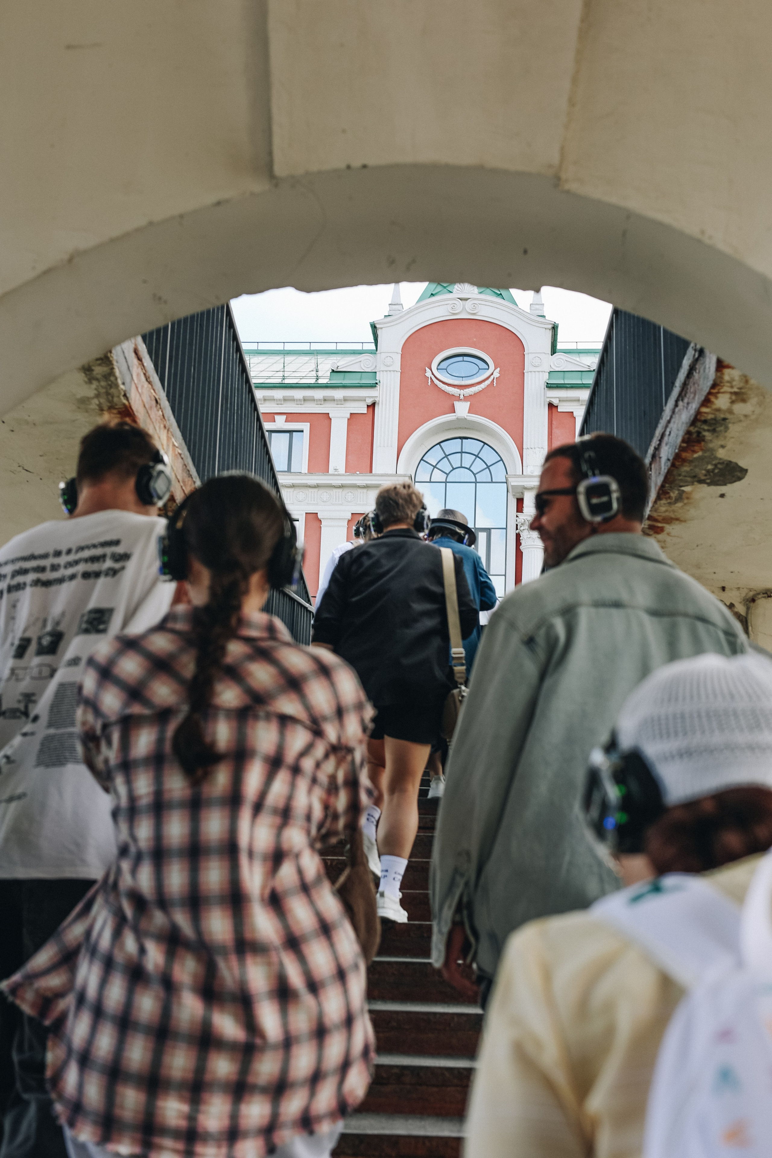 Аудиоэкскурсия «Звучит». Фотограф Диана Воробьева Нижний Новгород