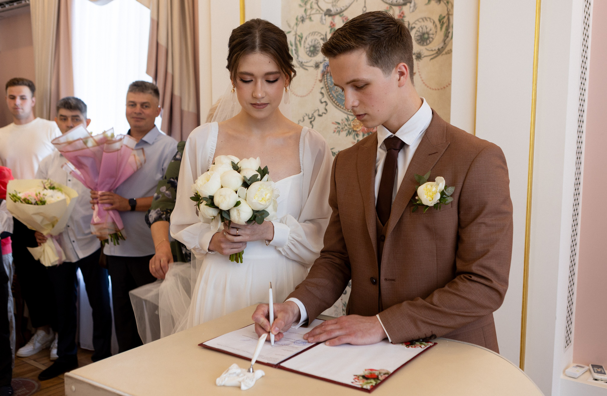 Юля и Николай