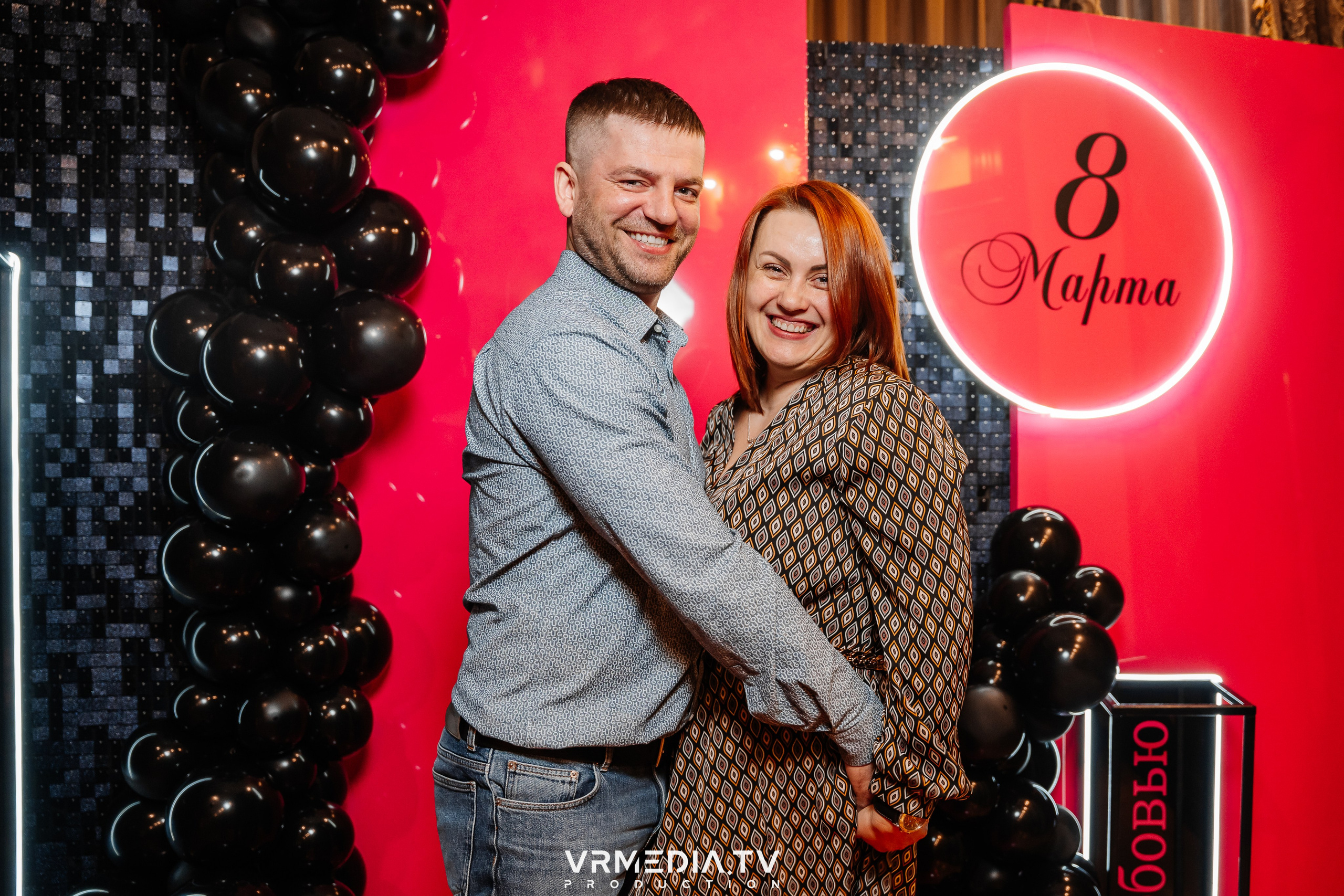 Международный женский день в ресторане «Лазурный берег»