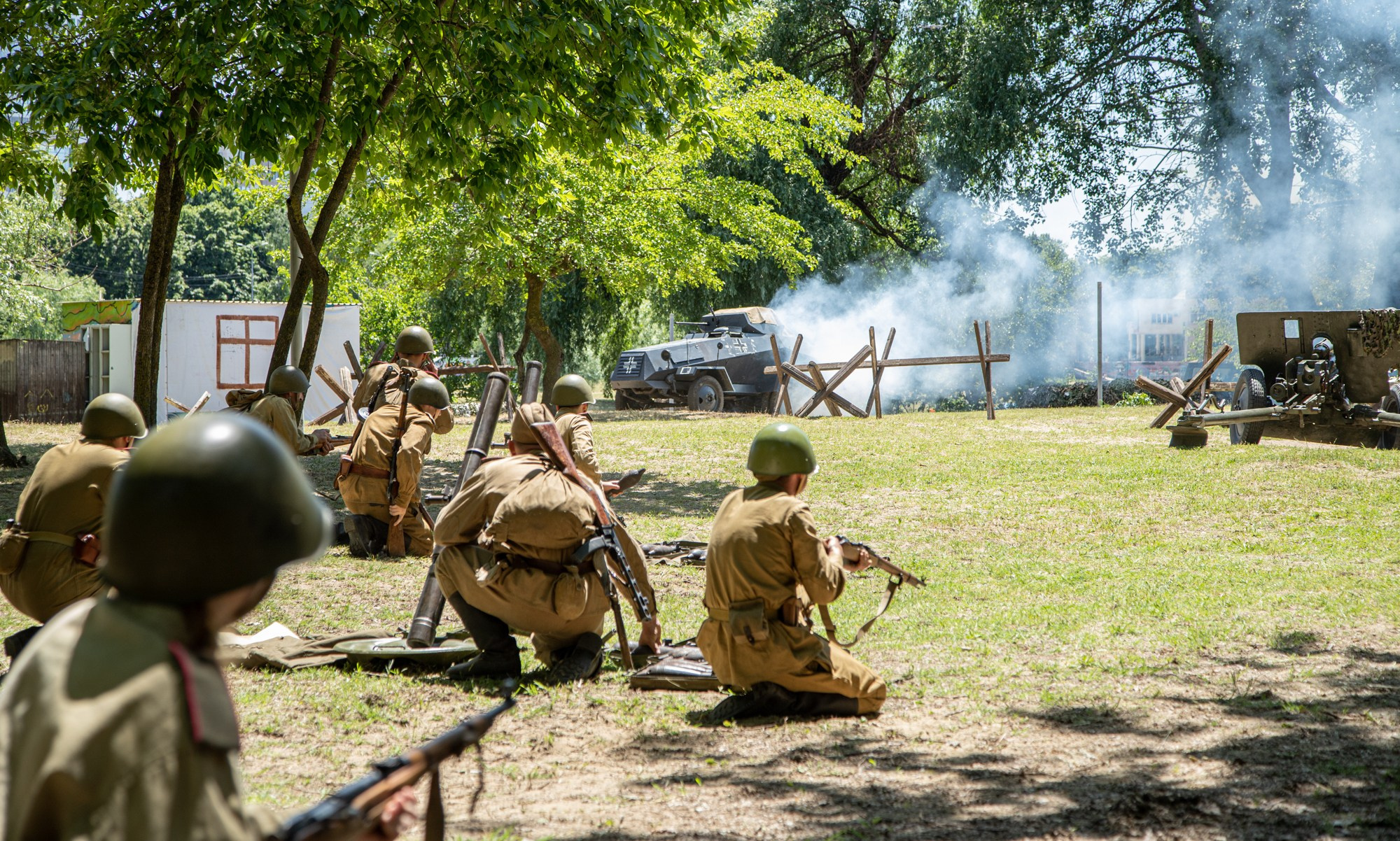 Патриотический фестиваль «Наследие». Репортажный, промышленный и маркетплейс-фотограф Дмитрий Чернат