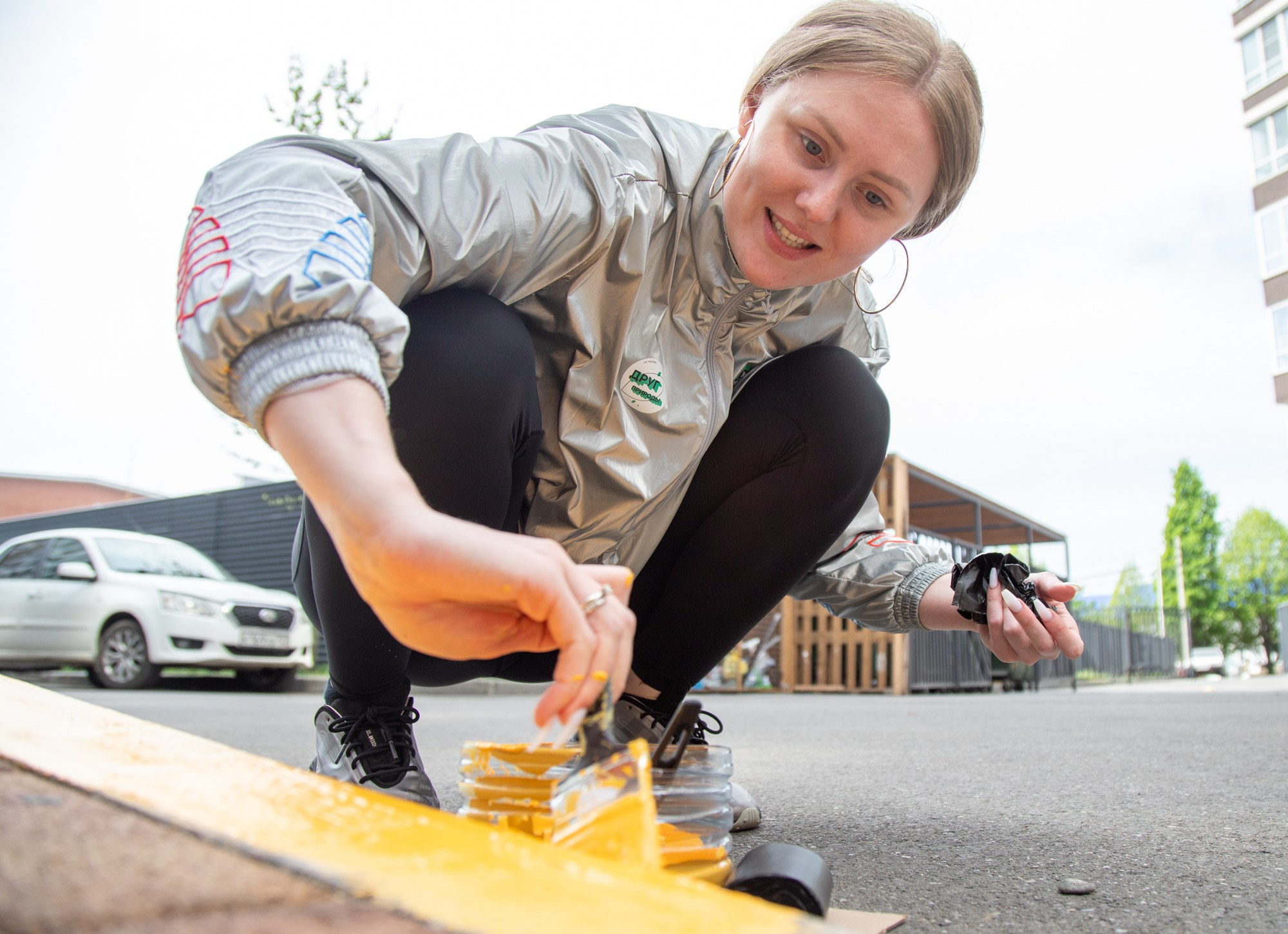 Субботник строительной компании «ТОЧНО». Репортажный, промышленный и маркетплейс-фотограф Дмитрий Чернат