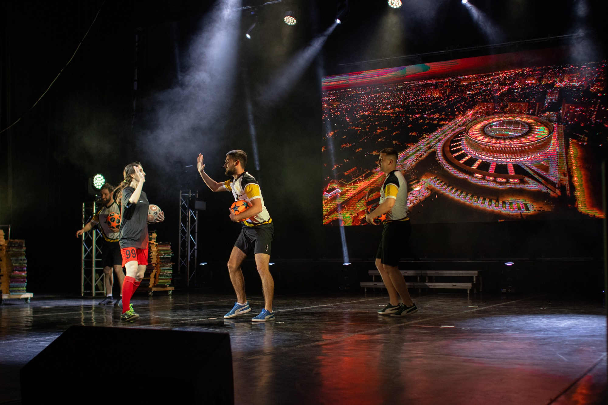 Конкурс красоты Мисс КубГУ 2021. Репортажный, промышленный и маркетплейс-фотограф Дмитрий Чернат