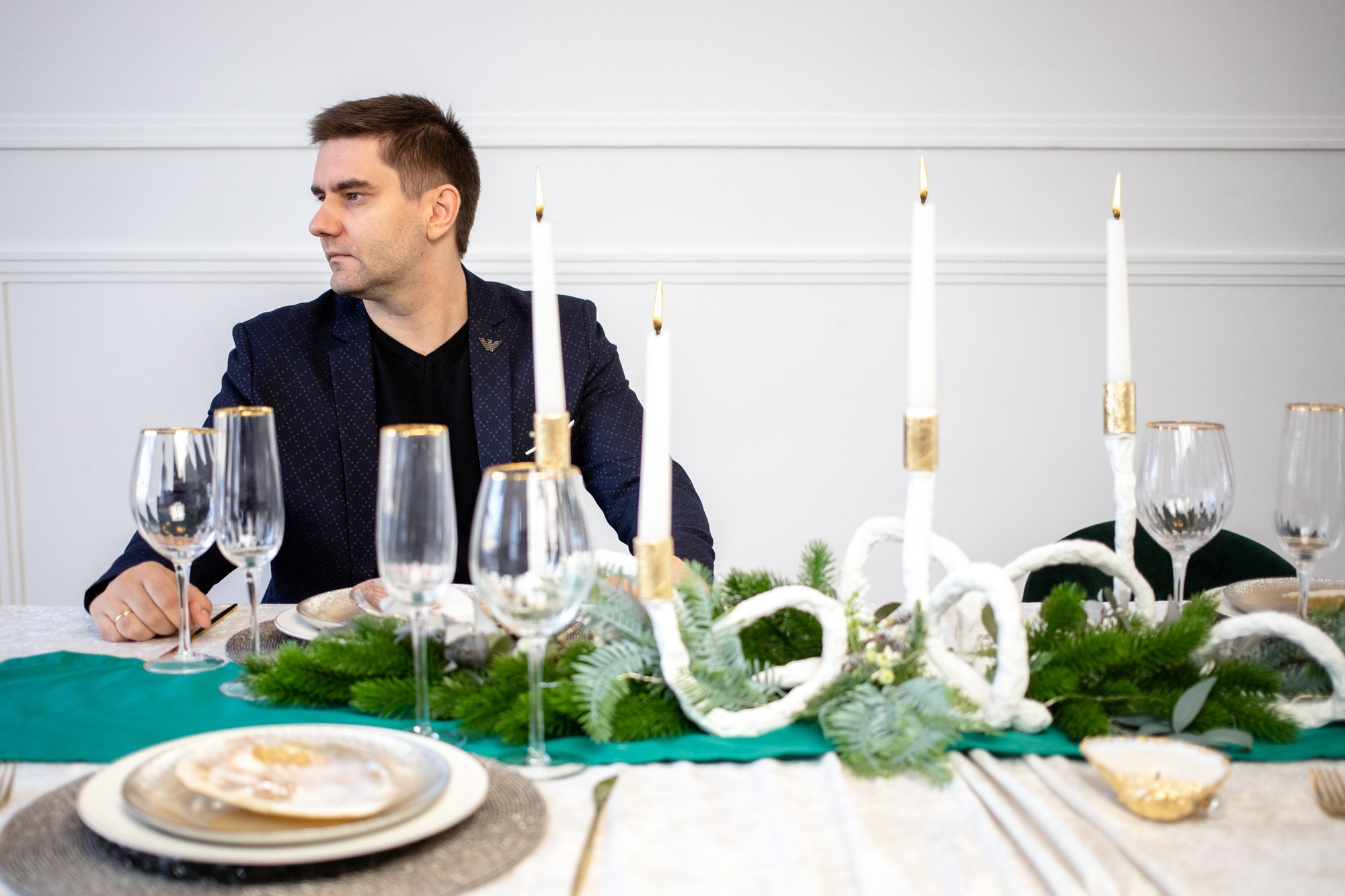 Семья на Новый Год. Репортажный, промышленный и маркетплейс-фотограф Дмитрий Чернат