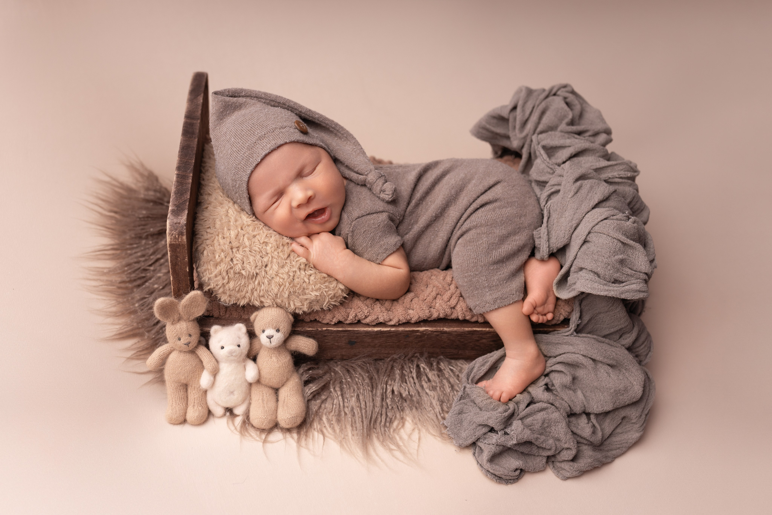 Newborn мальчики. Фотограф новорожденных Модяева Ирина