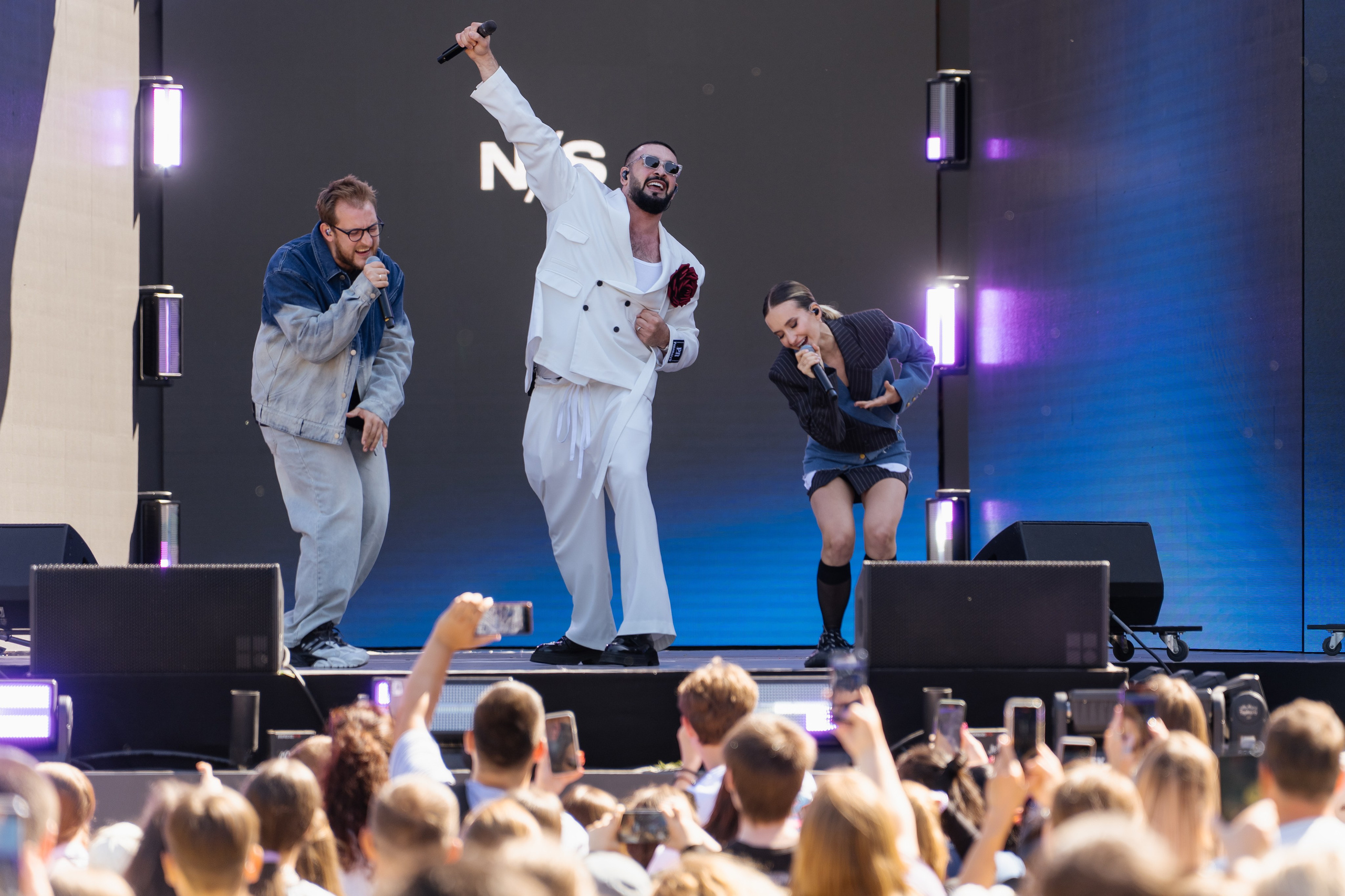 VK FEST Инфлюенсеры. Андрей Сухинин репортажный свадебный фотограф Санкт-Петербург
