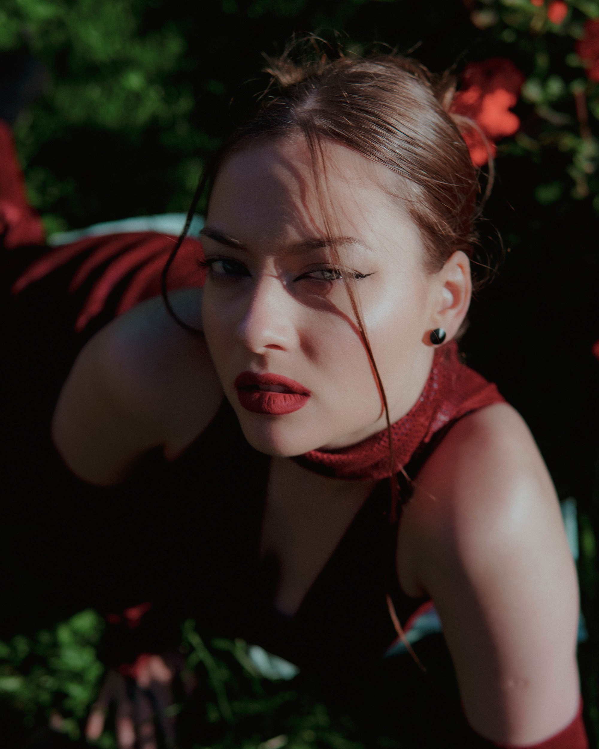 Miss Ros. Андрей Риттер Репортажный идейный портретный фотограф Сахалина