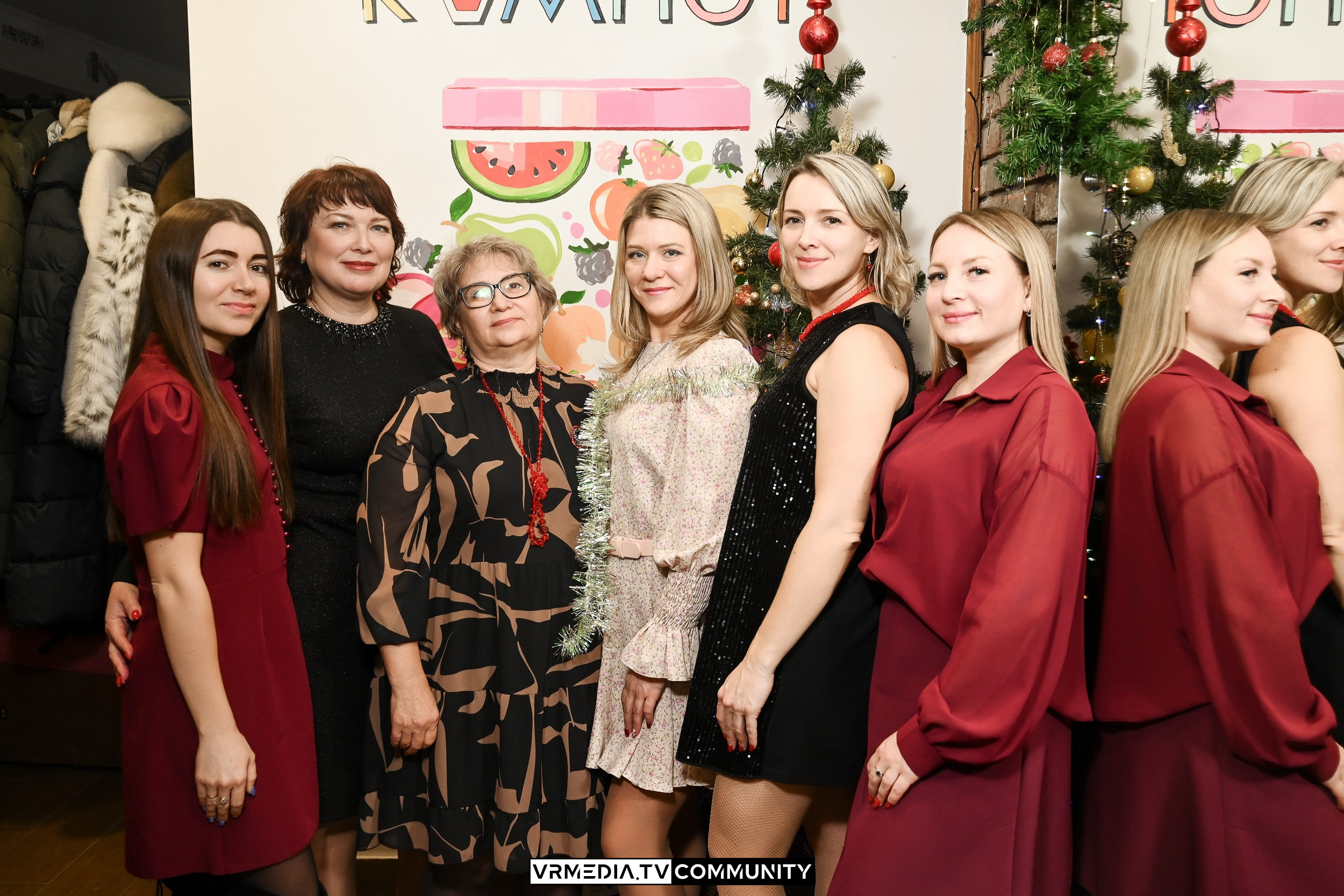 Новогодний вечер в кафе «Кампот»