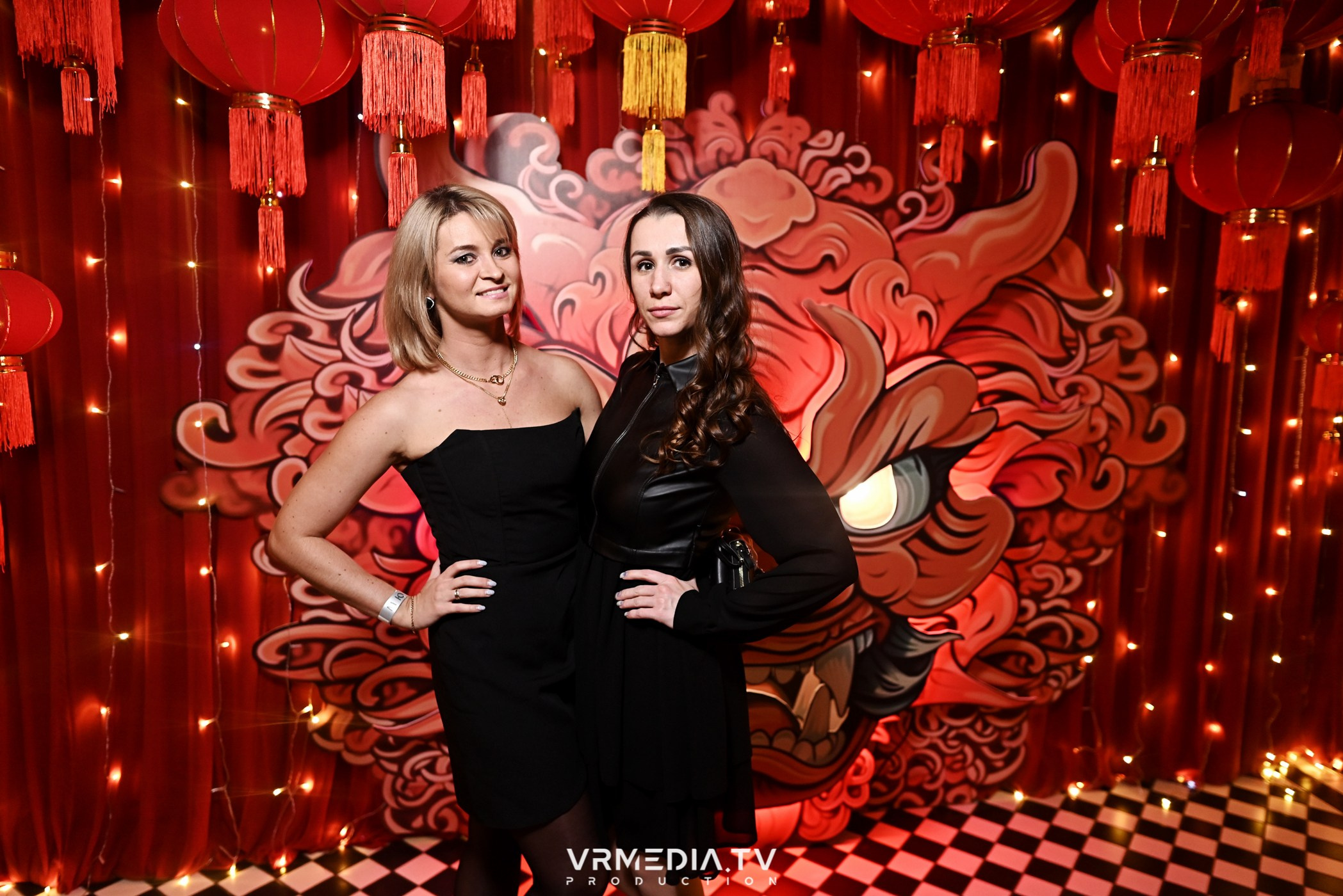 Новогодний вечер в ресторане «Мюнхен»