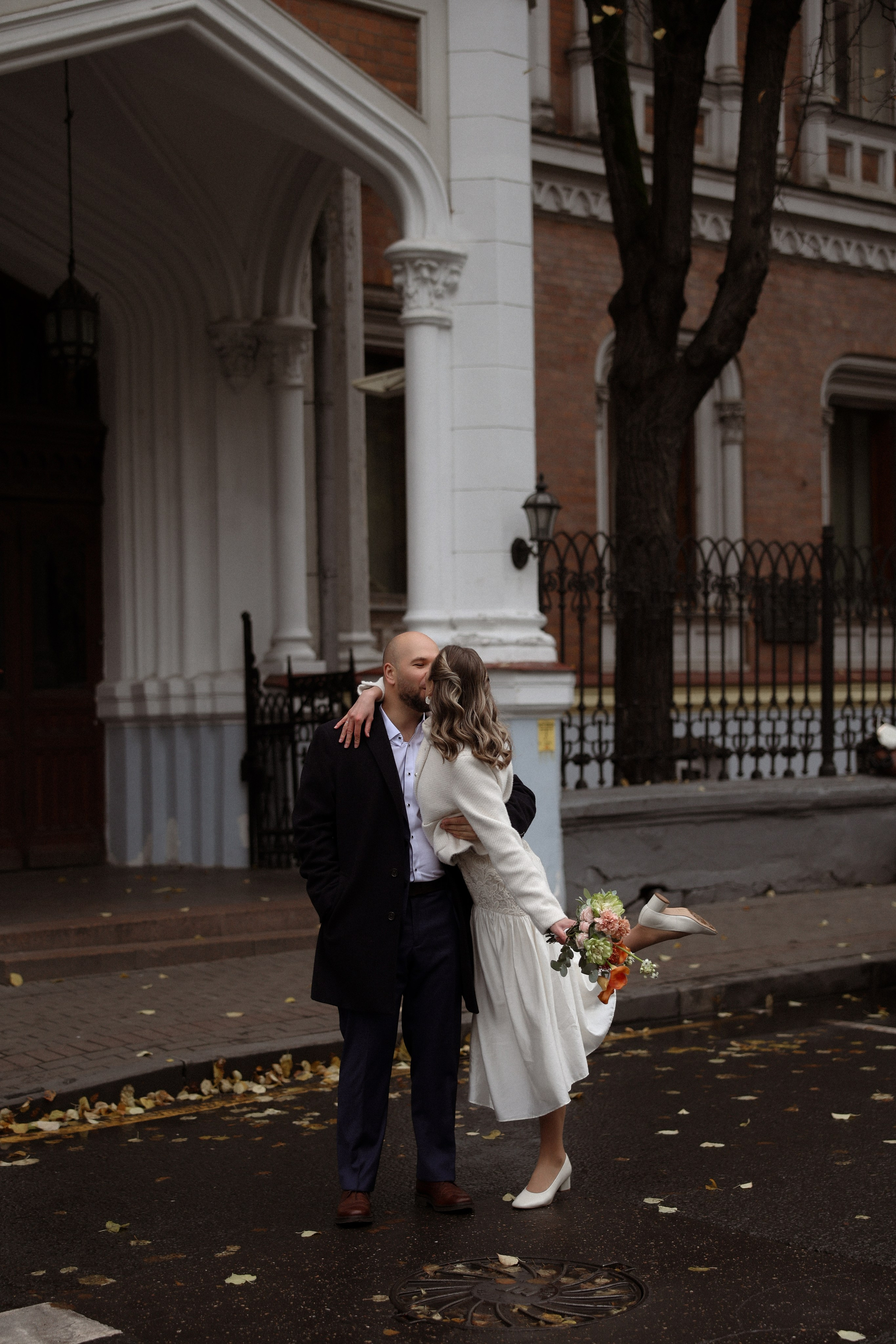 «Счастье быть» — Юнона и Борис. Свадебный и семейный фотограф в Москве Ломова Ирина