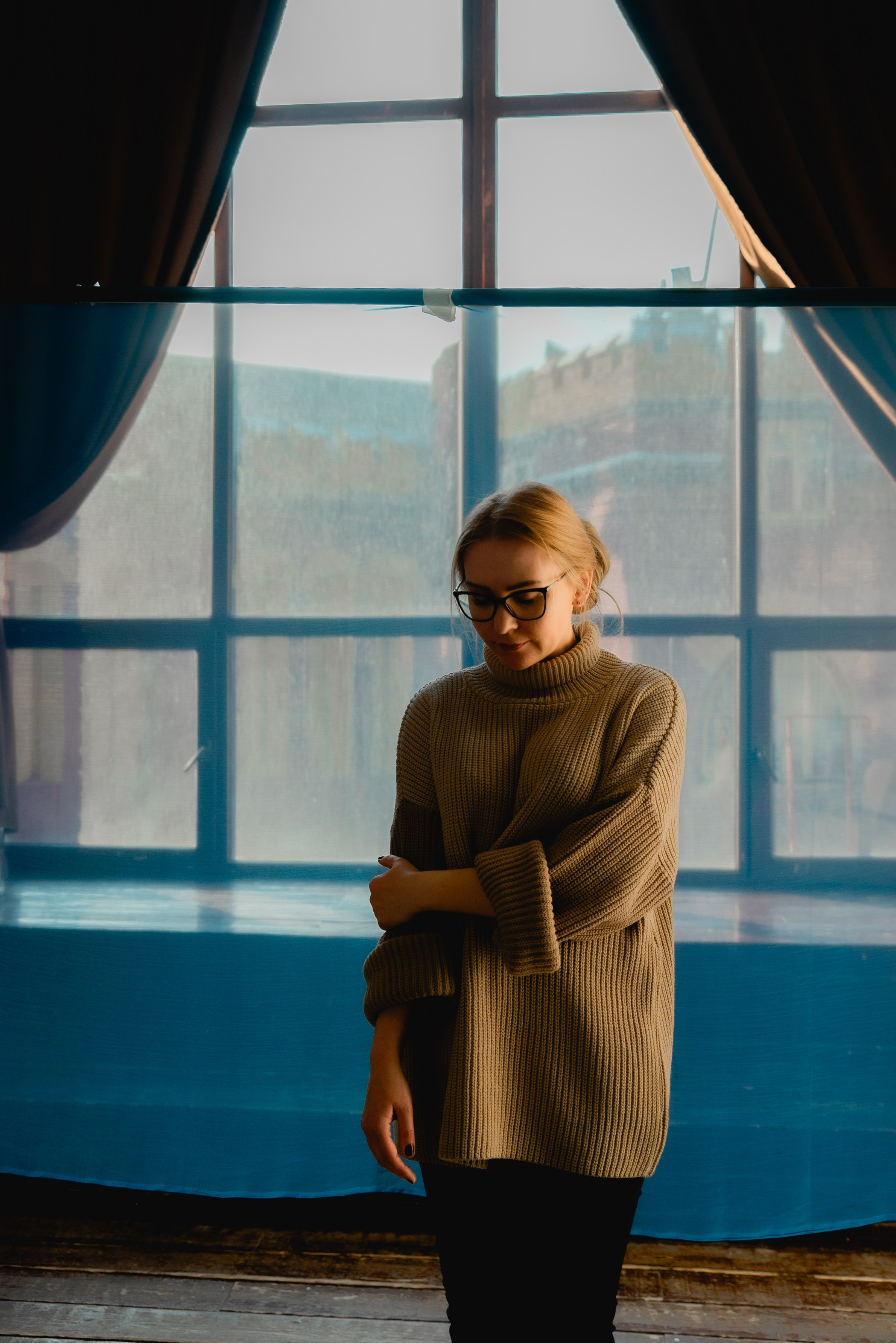 DAUGHTER and MOTHER. Anastasiia Antoniuk portrait, family and couple photographer, Portugal