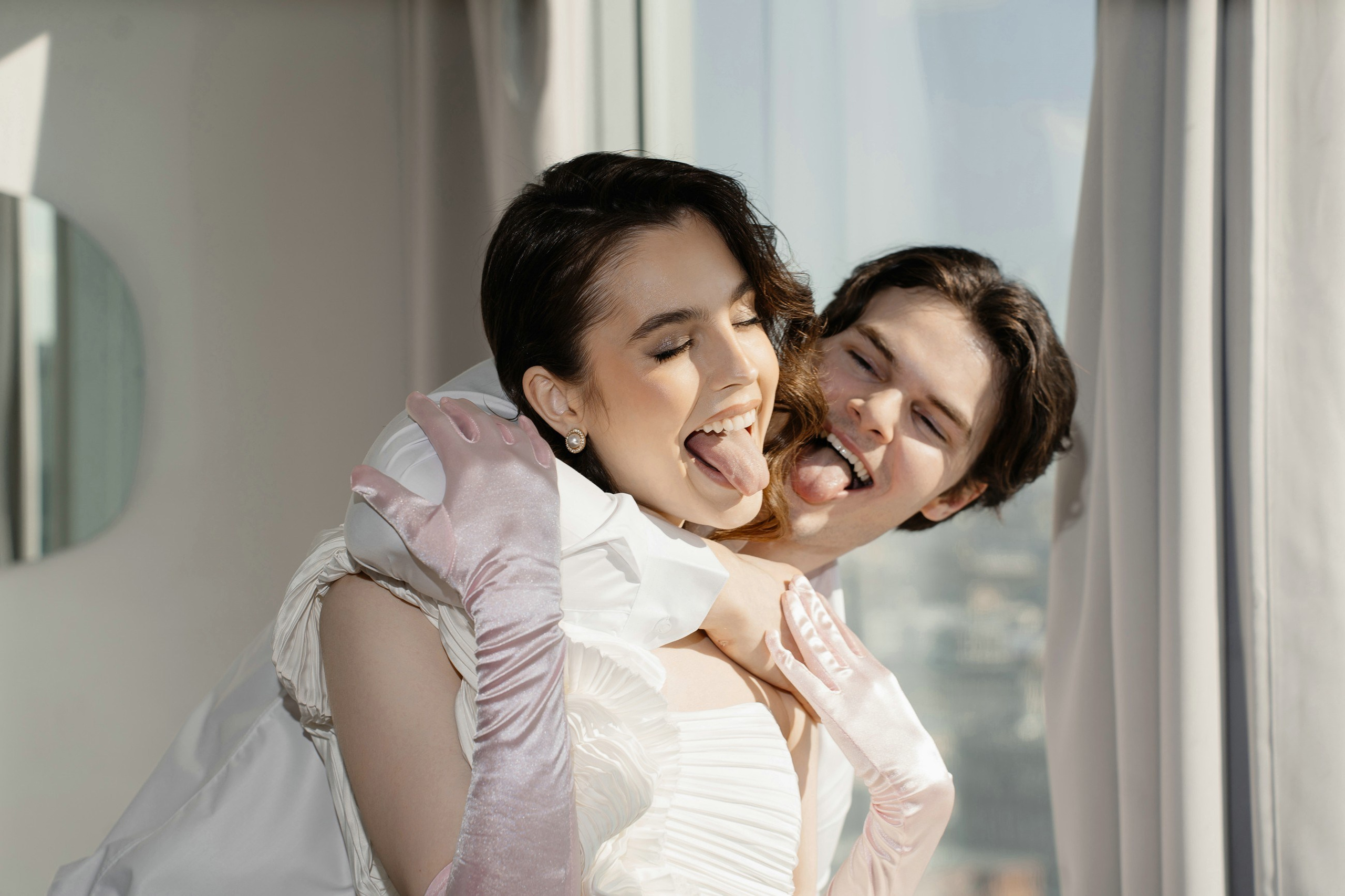 Утро невесты в отеле Москва-Сити. Свадебный и семейный фотограф в Москве Светлана Зоткина