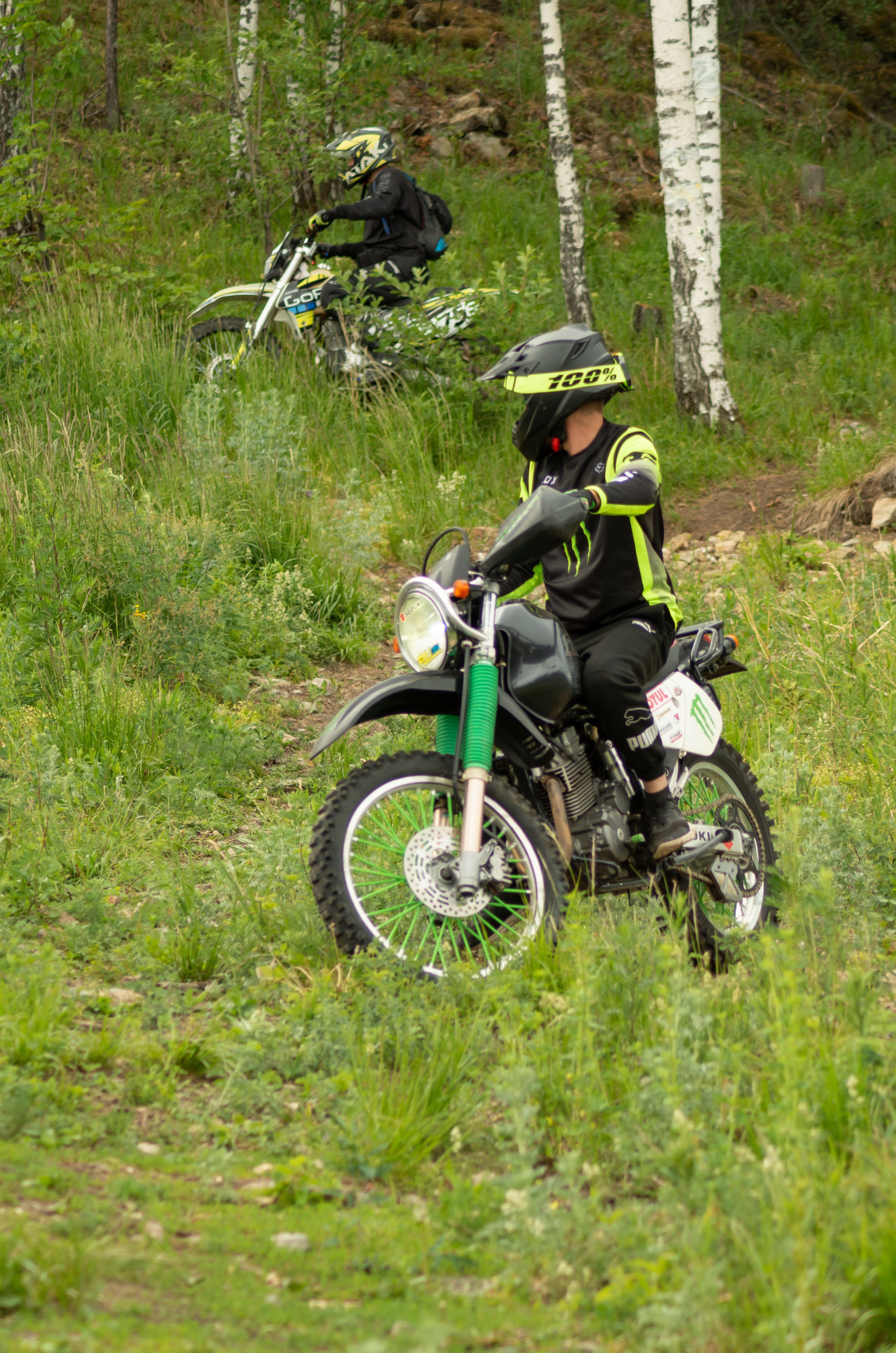 Мужской портрет: мотоцикл. Фотограф Марина Доглядная Челябинск фотосессии с лошадьми, мотоциклами