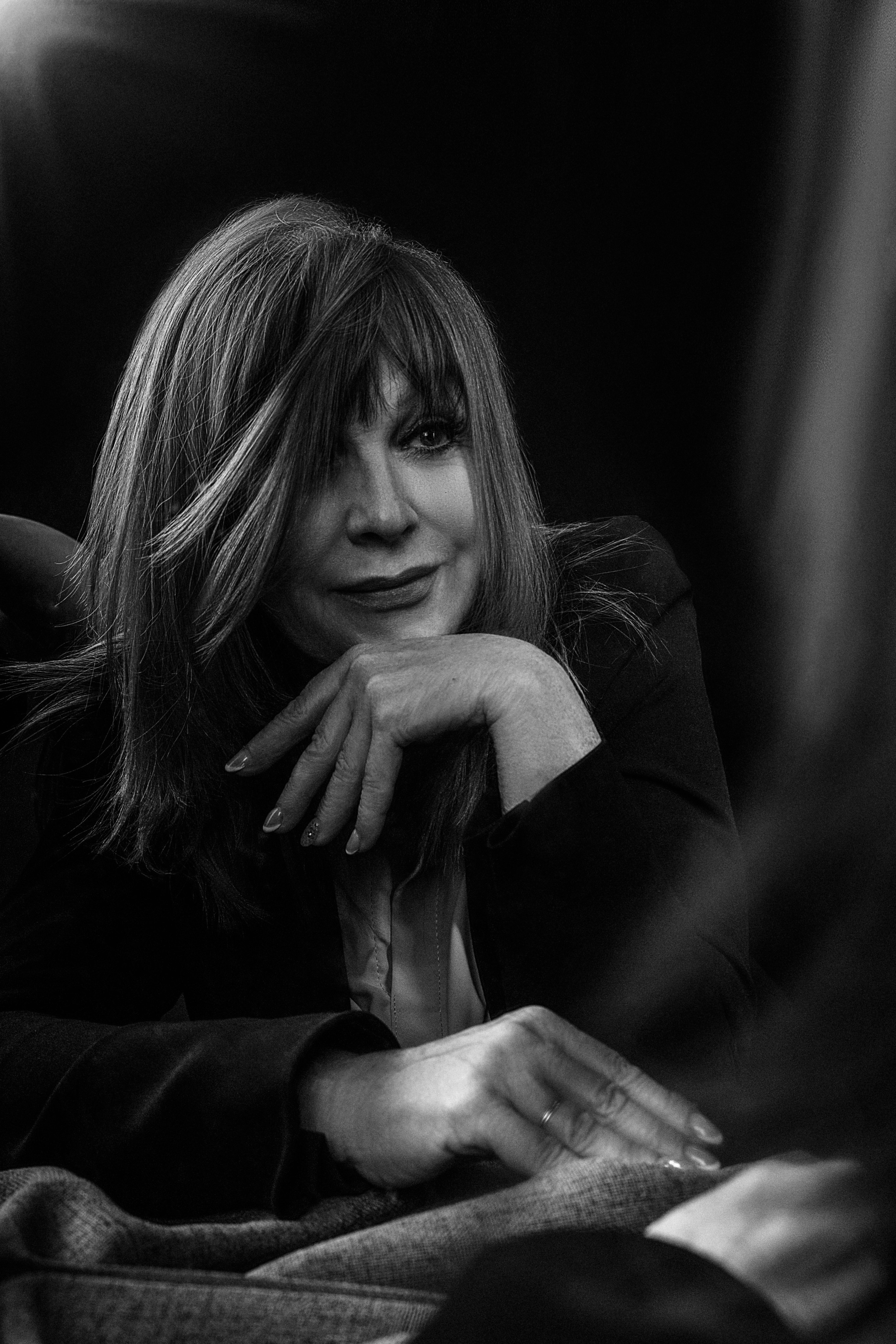 Проект "Прикосновение: душа в лицах" Елена Шангай