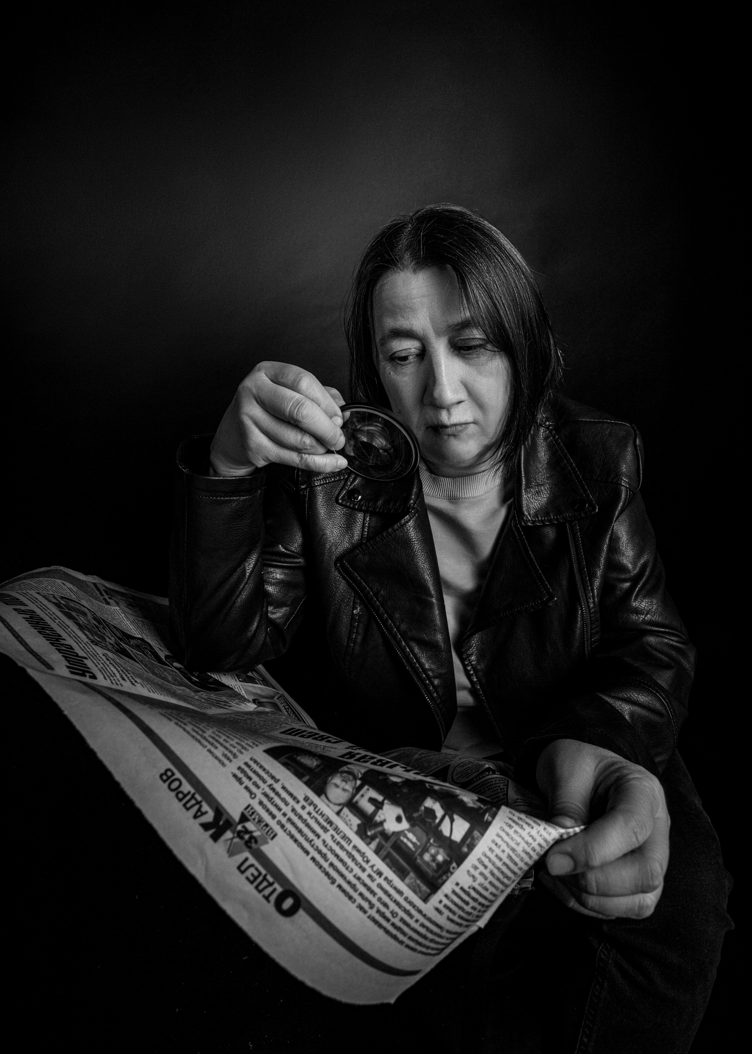 Проект Прикосновение. Портретный фотограф Елена Шангай. Павлодар-Алматы-Астана