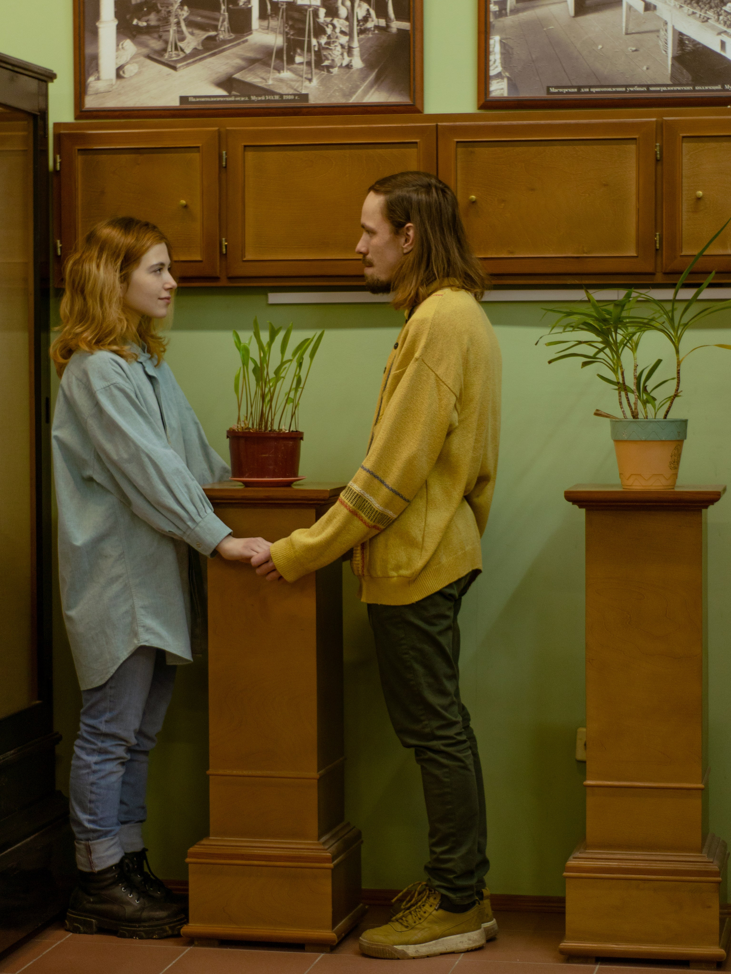 Оля и Саша. Главная